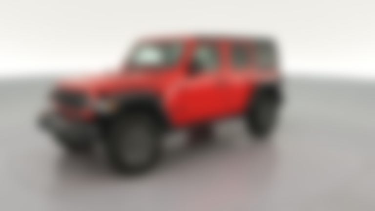 2025 Jeep Wrangler 4 Door vehicle photo