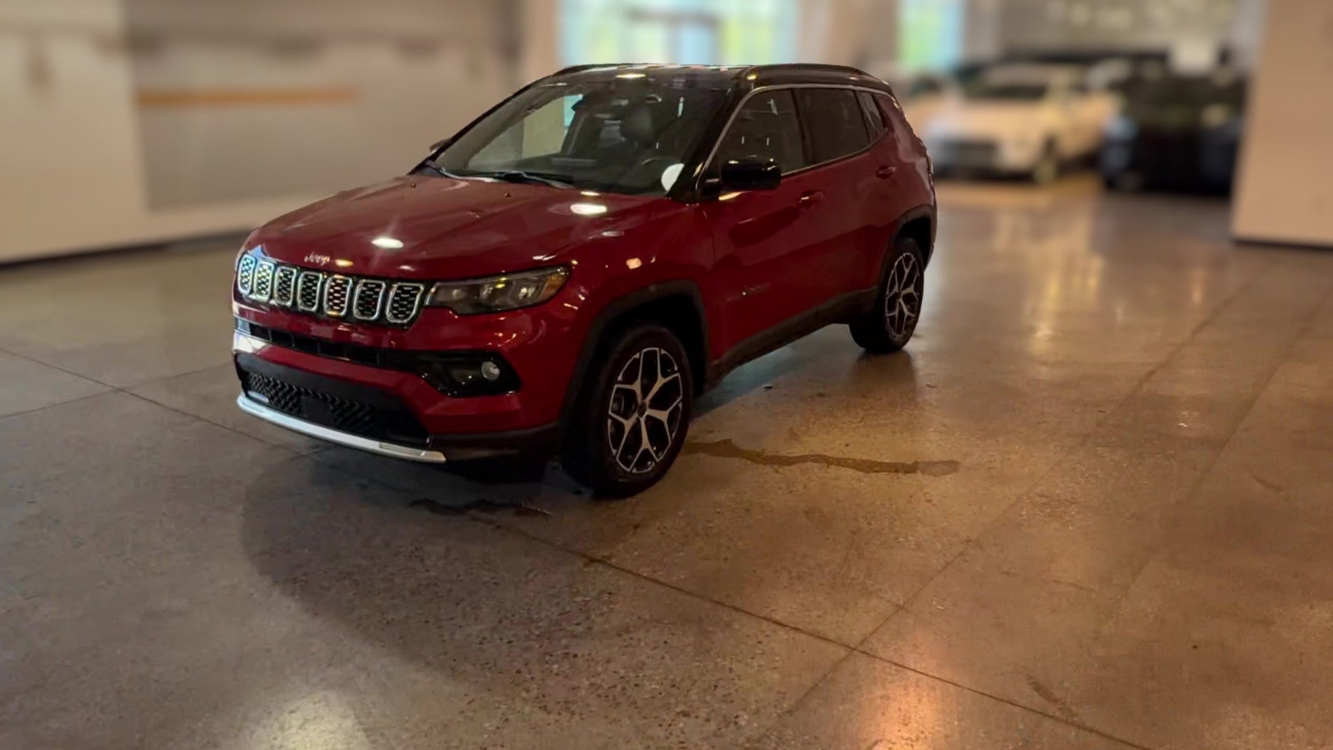 2025 Jeep Compass vehicle photo