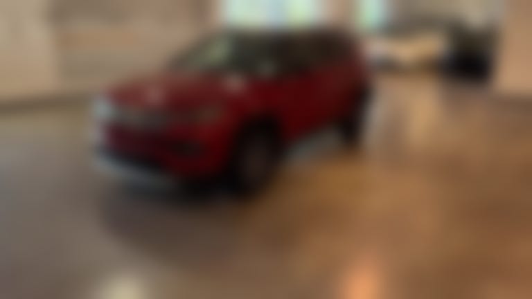 2025 Jeep Compass vehicle photo