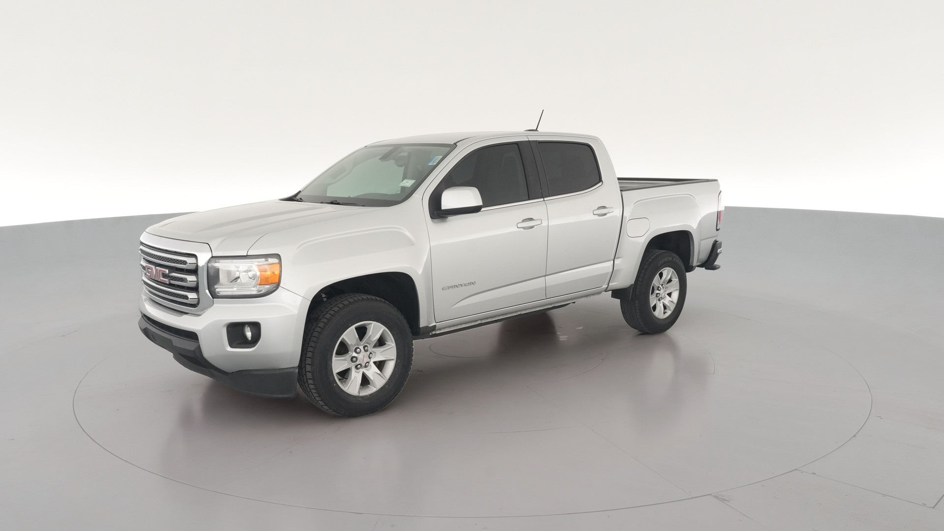 2018 GMC Canyon Crew Cab vehicle photo