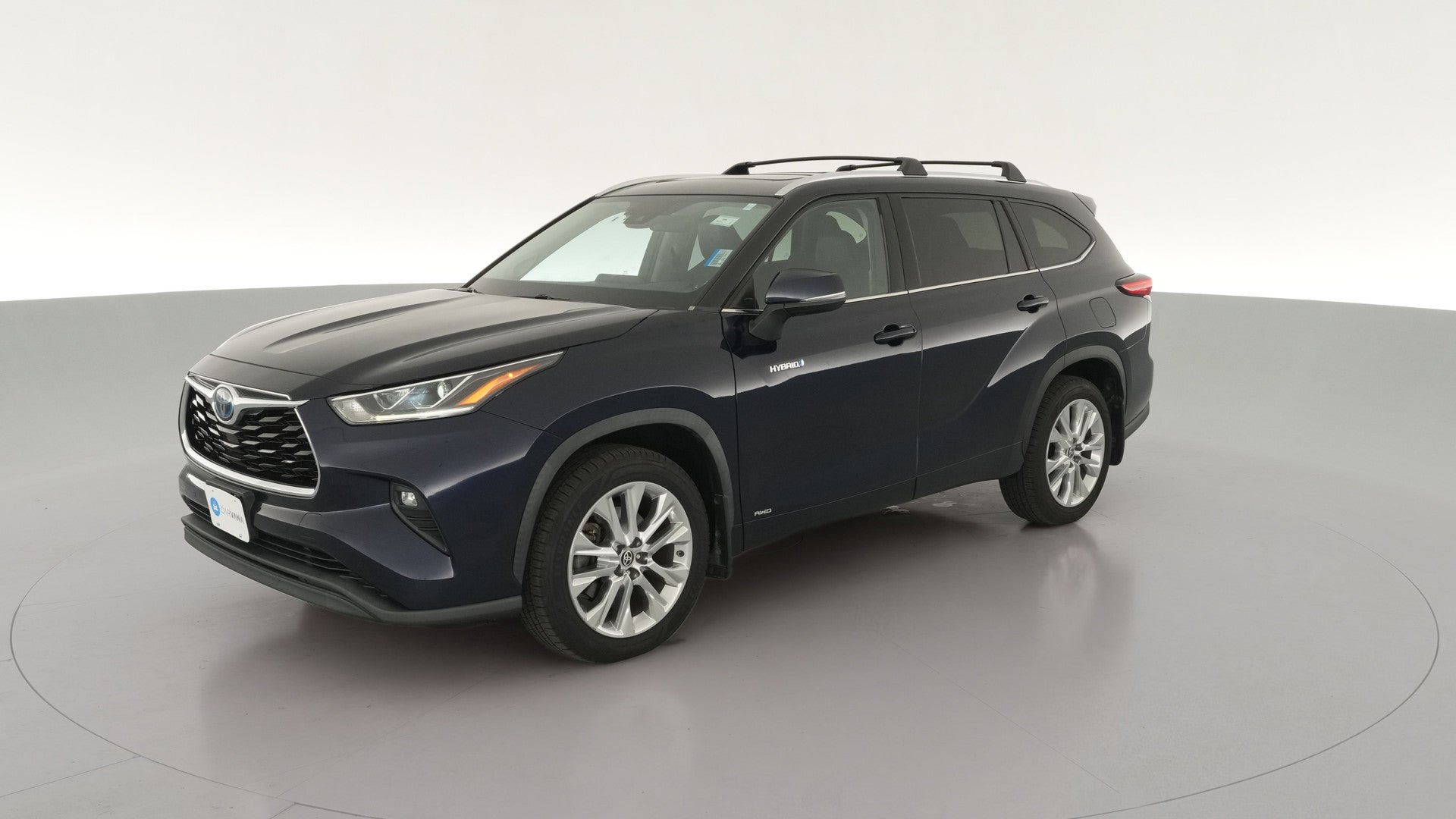 2020 Toyota Highlander Hybrid vehicle photo