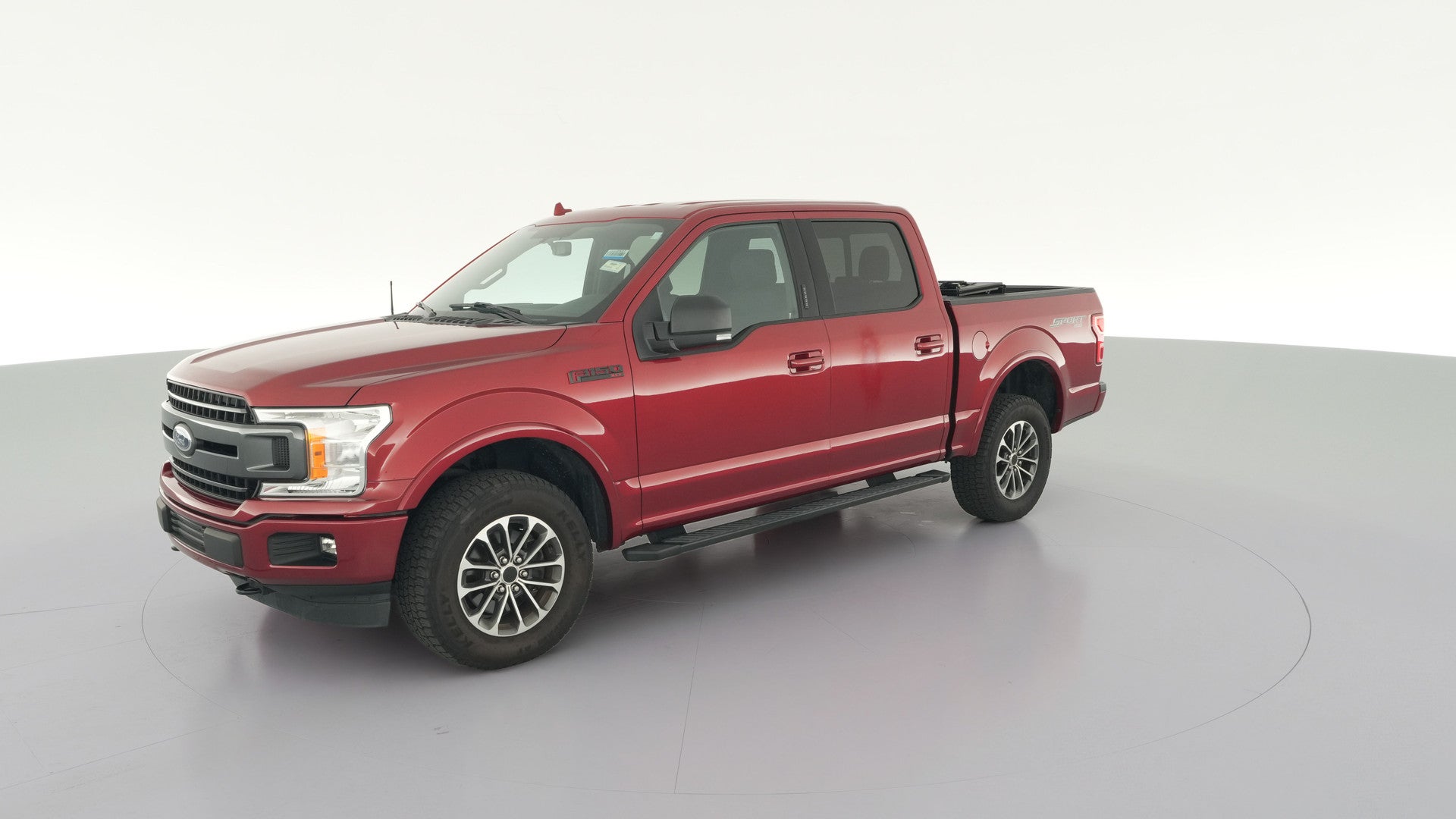 2018 Ford F150 SuperCrew Cab vehicle photo