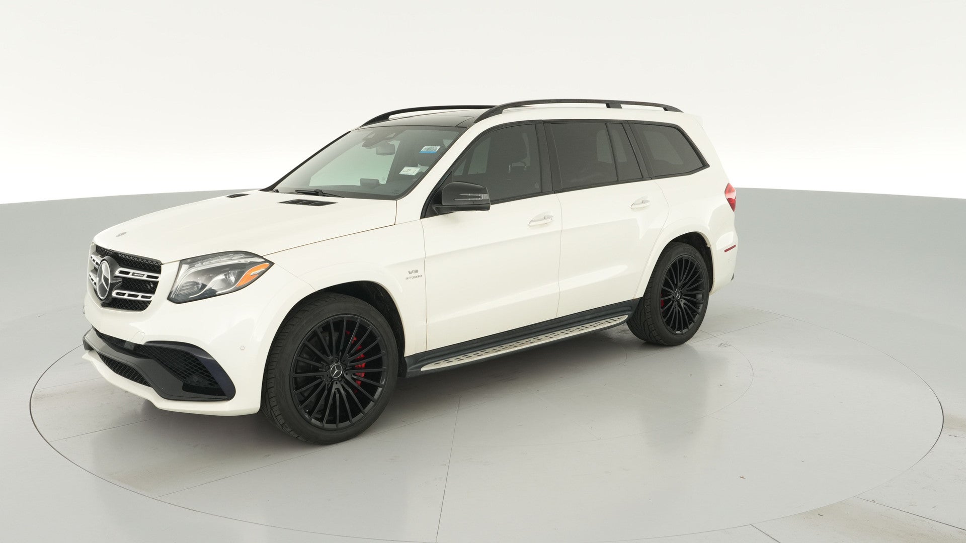 2018 Mercedes-Benz Mercedes-AMG GLS vehicle photo