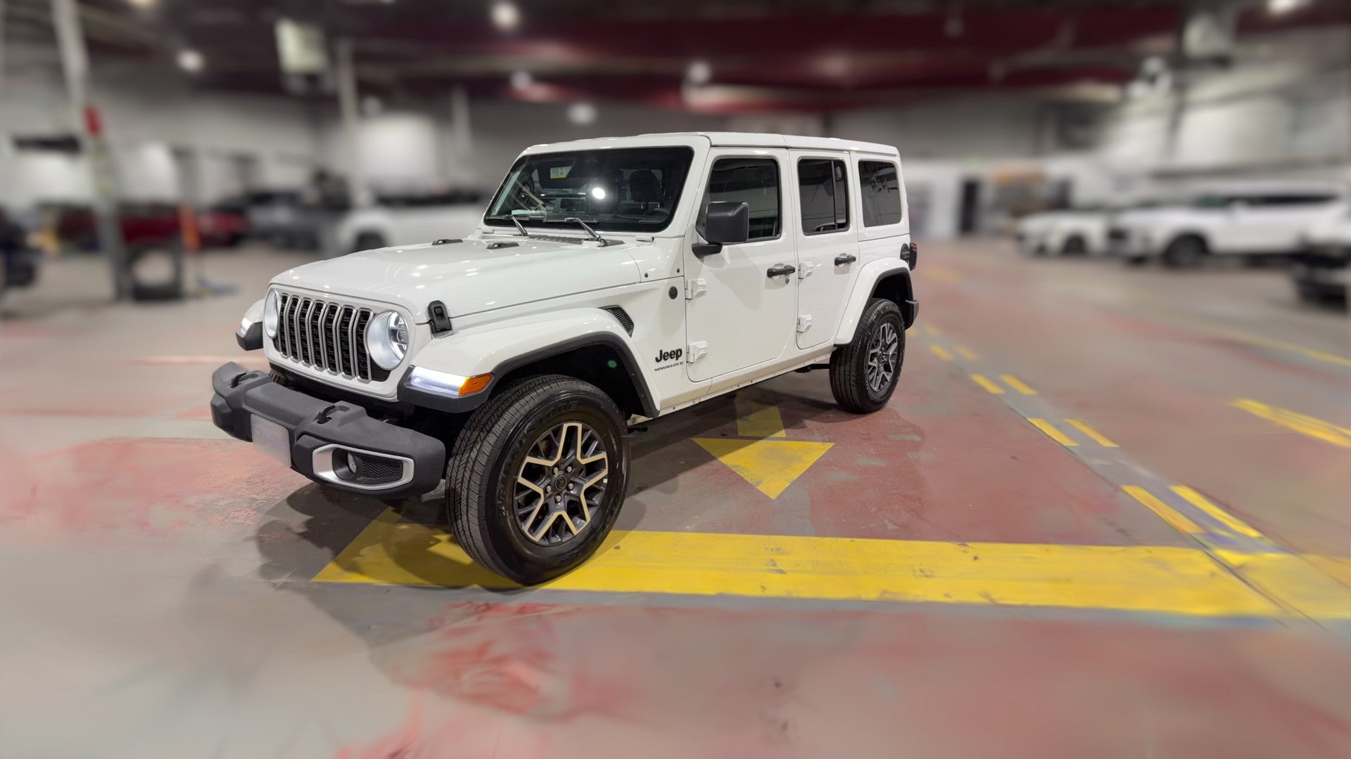 2025 Jeep Wrangler 4 Door vehicle photo