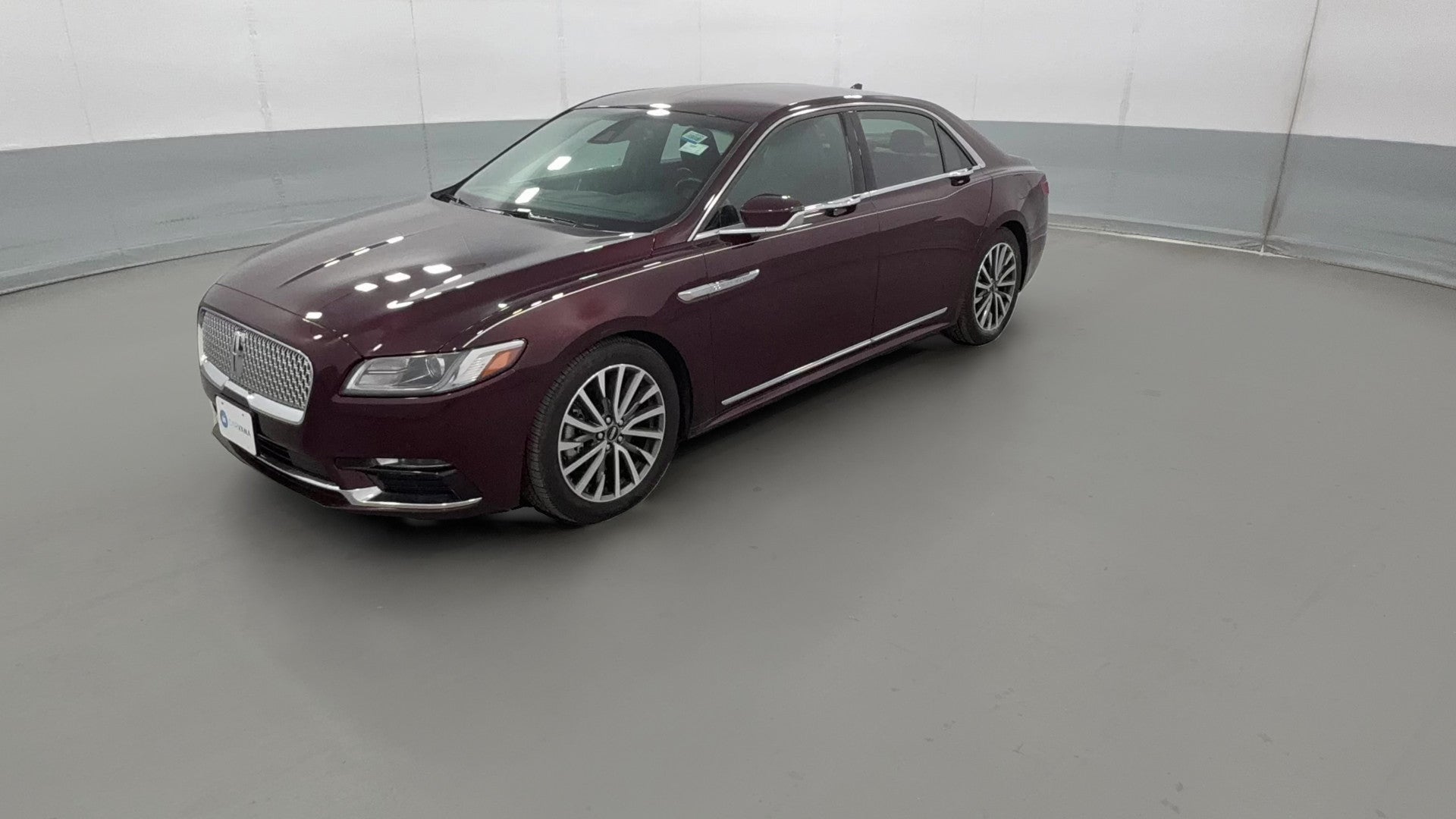 2019 Lincoln Continental vehicle photo