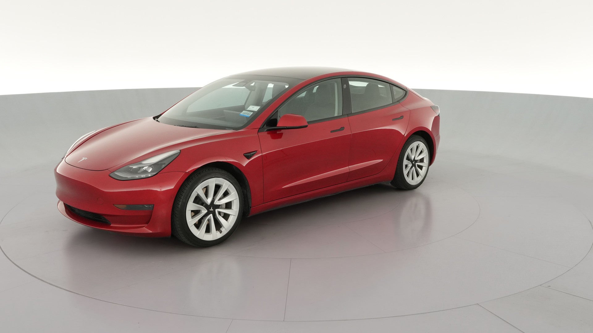 2021 Tesla Model 3 vehicle photo