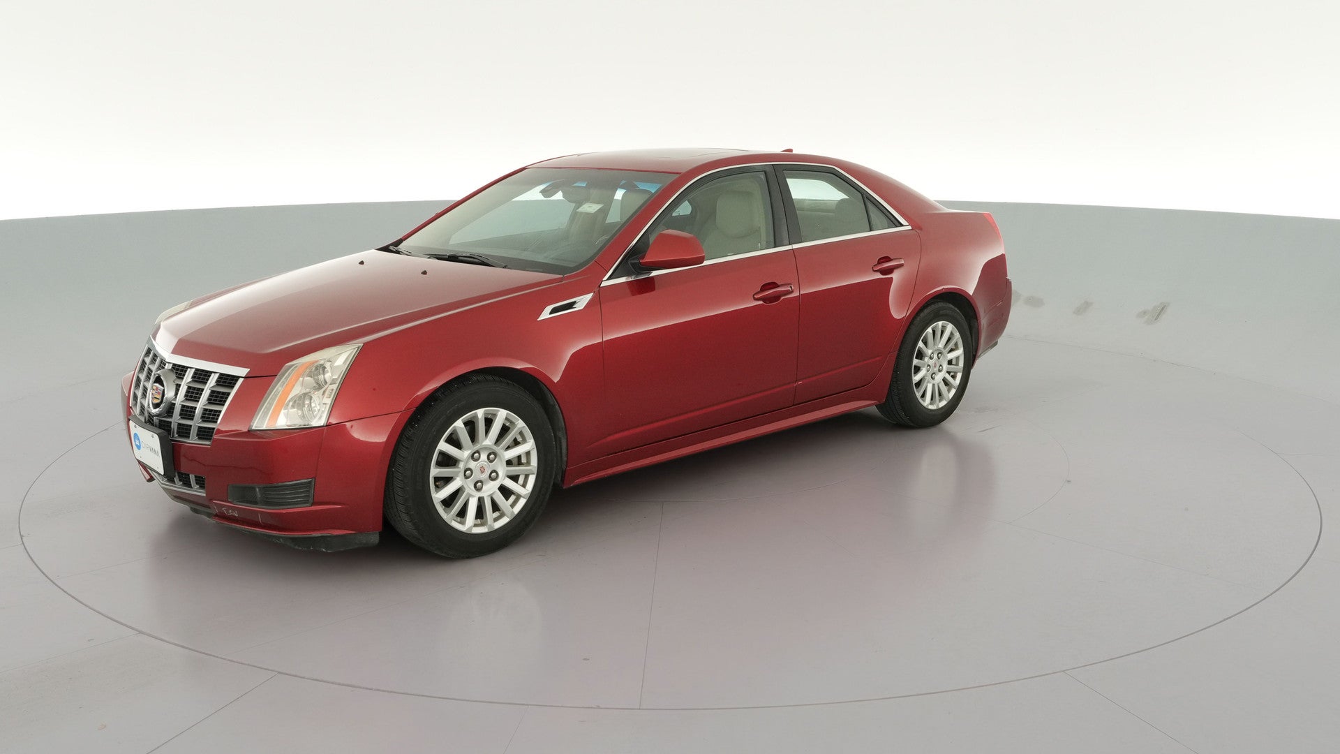 2012 Cadillac CTS vehicle photo