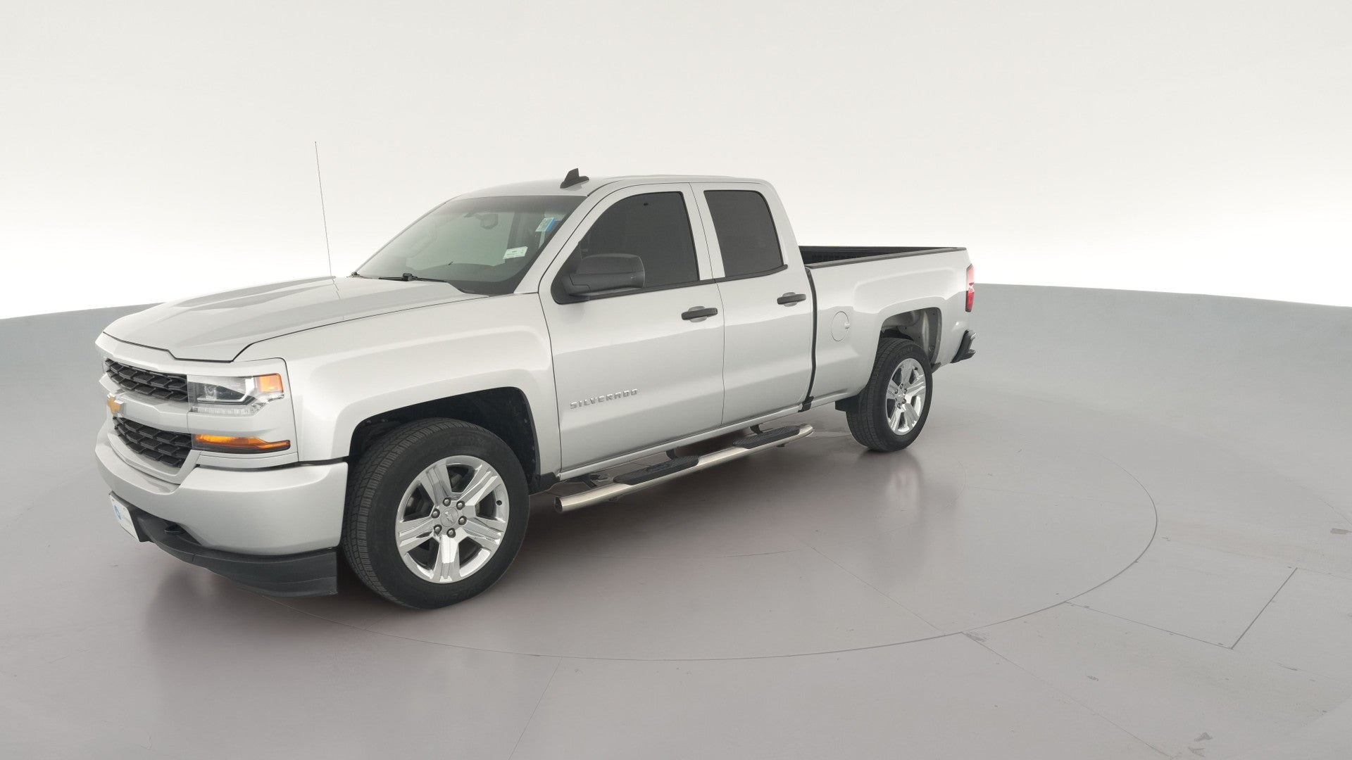 2018 Chevrolet Silverado 1500 Double Cab vehicle photo