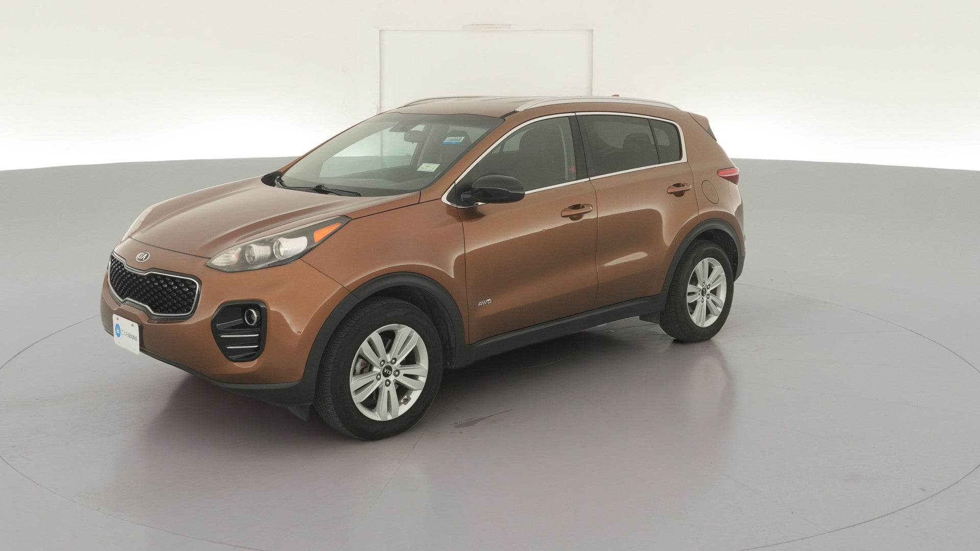 2017 Kia Sportage vehicle photo