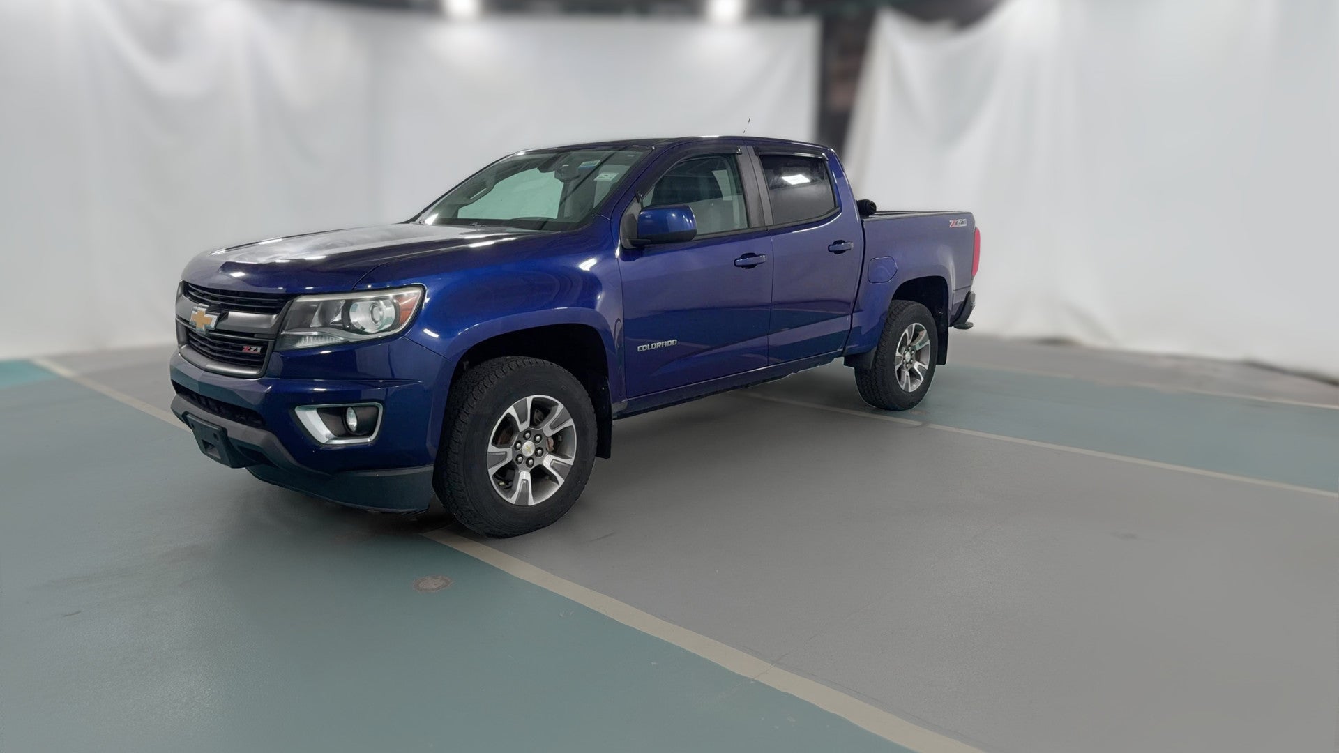 2017 Chevrolet Colorado Crew Cab vehicle photo