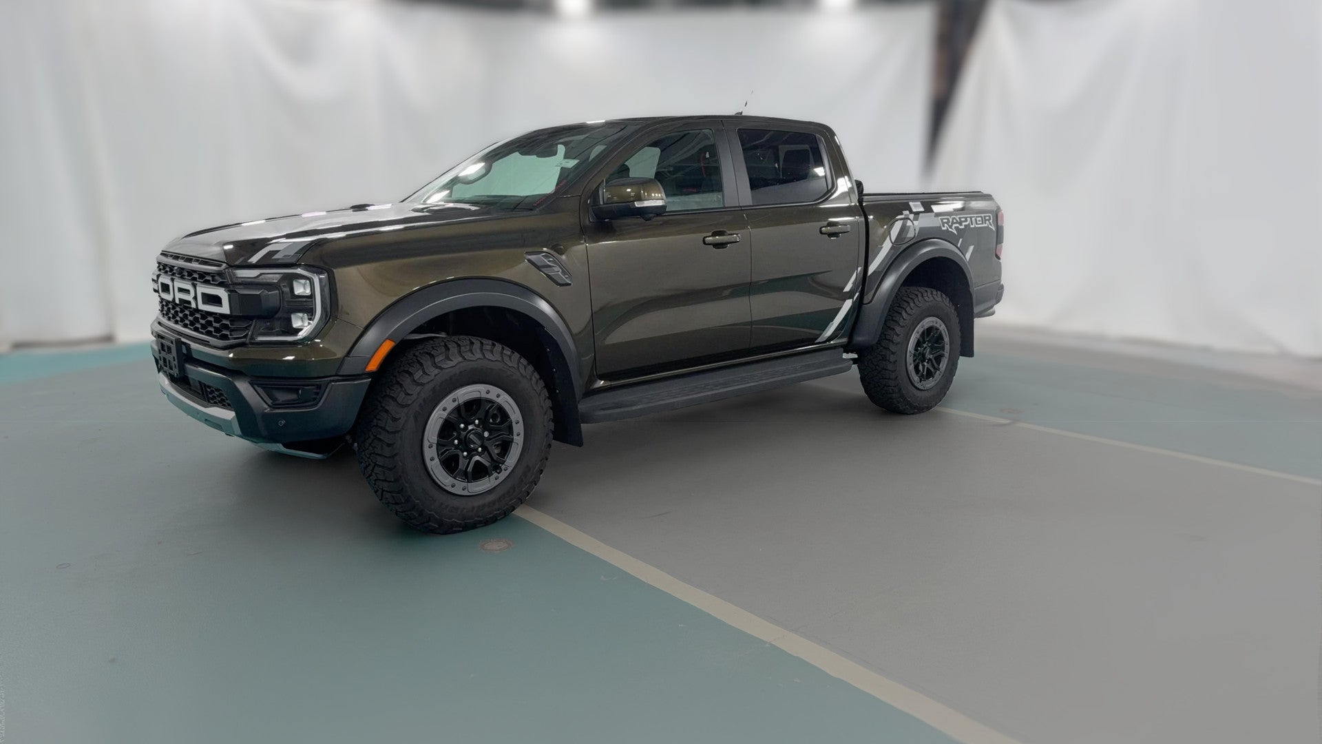 2025 Ford Ranger SuperCrew vehicle photo