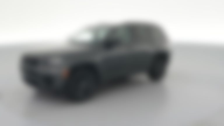 2026 Jeep Grand Cherokee vehicle photo