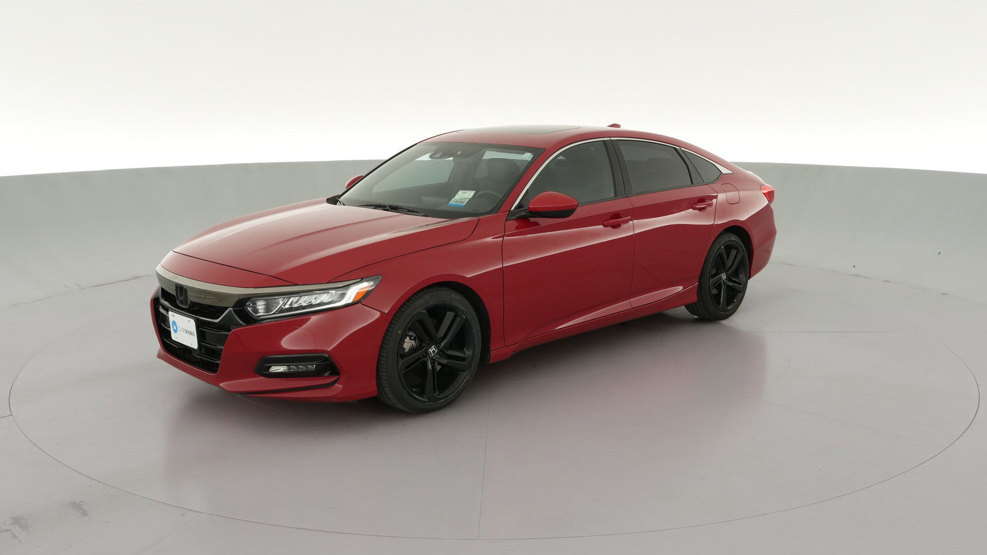 2018 Honda Accord vehicle photo