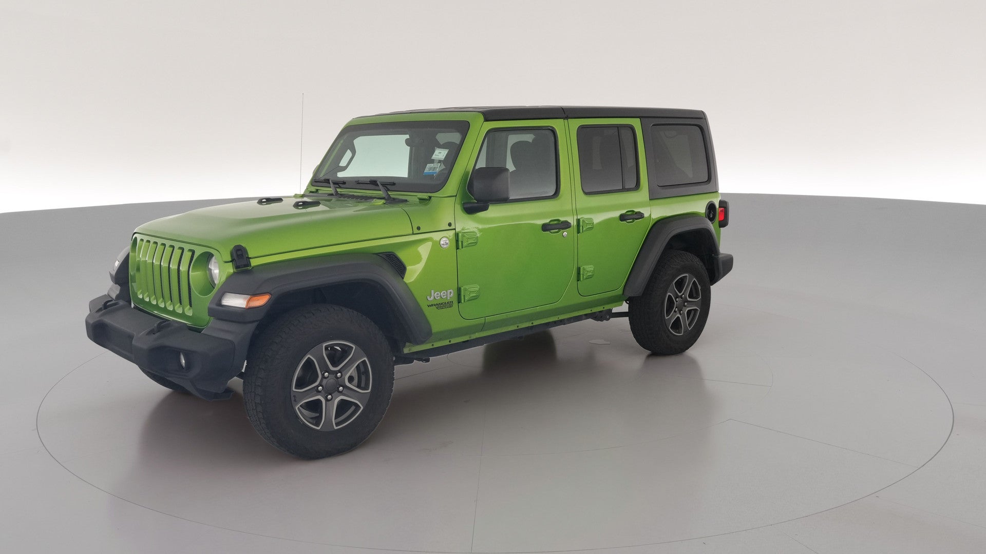 2018 Jeep Wrangler Unlimited vehicle photo