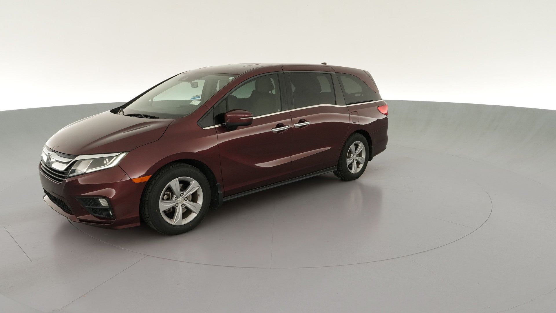 2018 Honda Odyssey vehicle photo