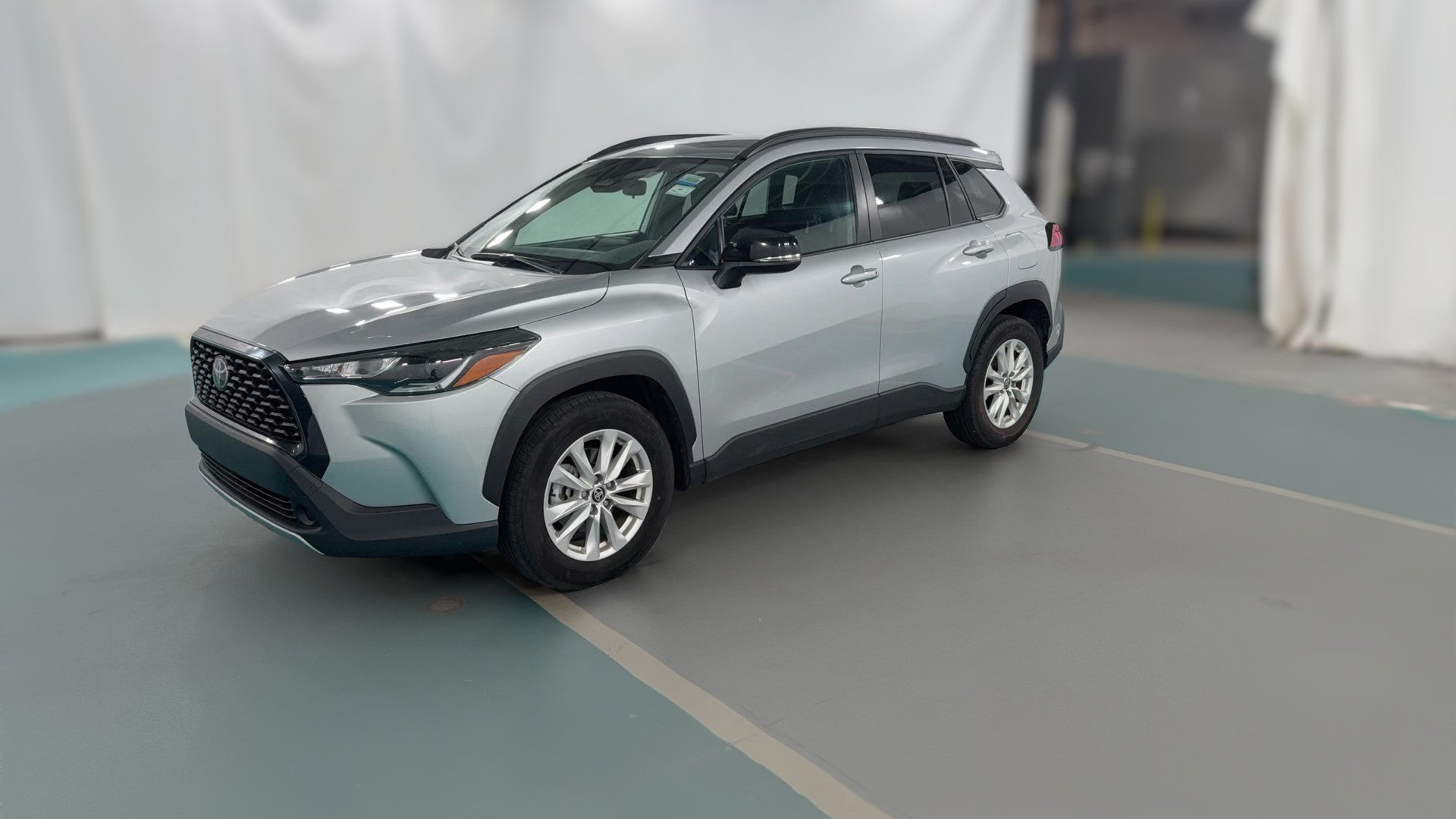2025 Toyota Corolla Cross vehicle photo