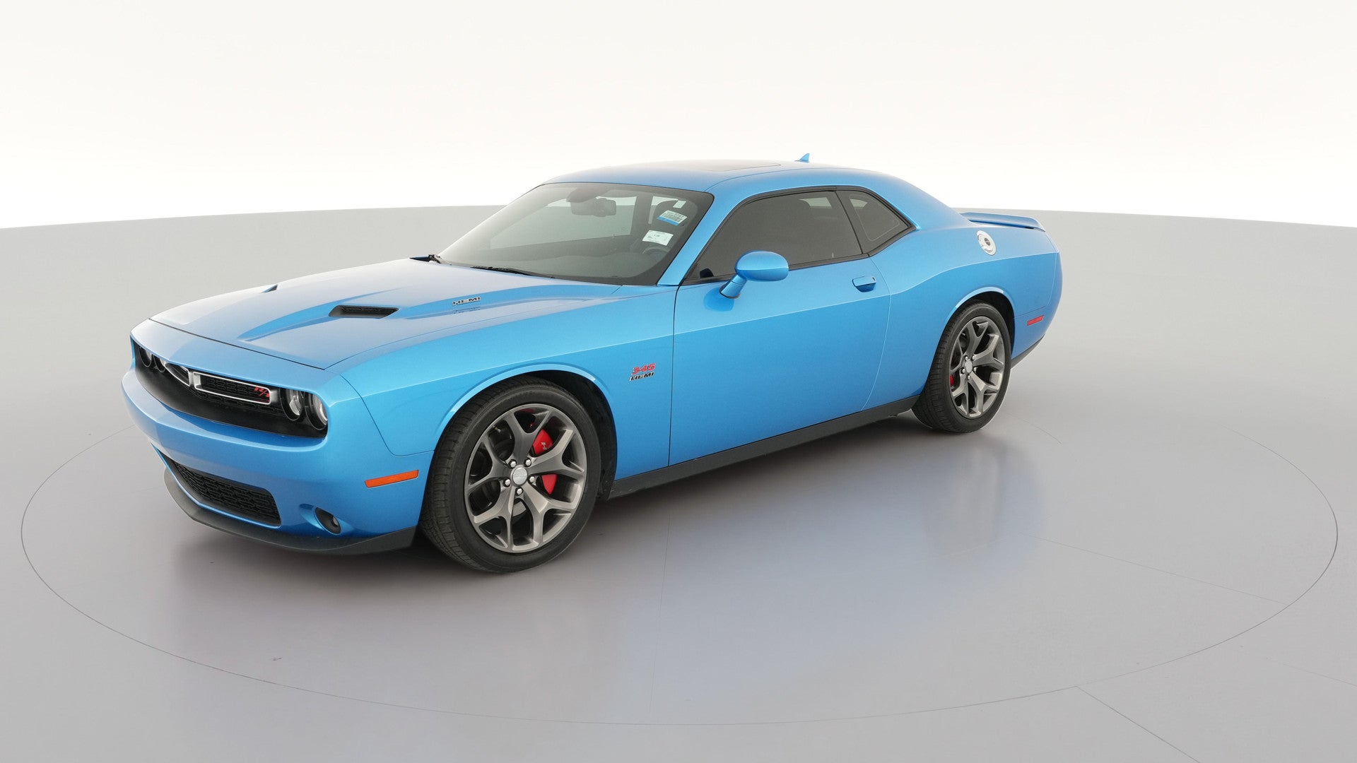 2015 Dodge Challenger vehicle photo