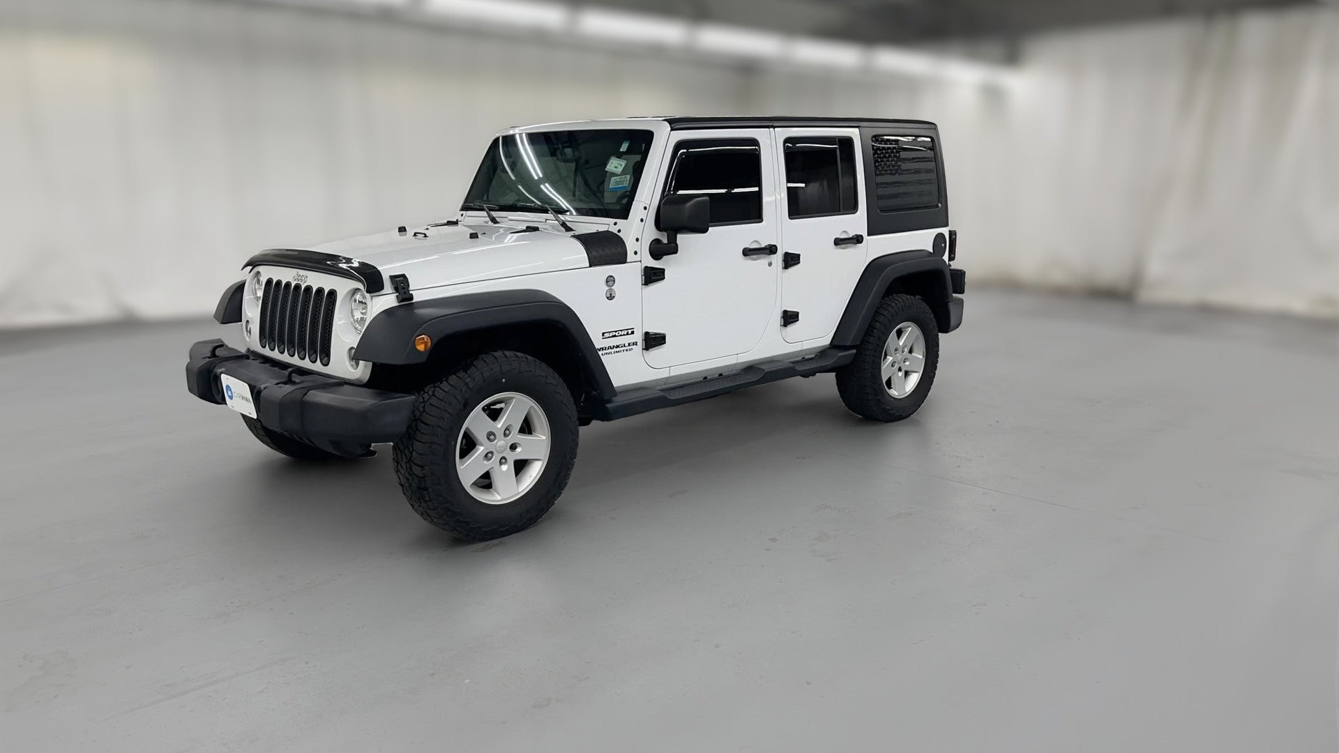 2017 Jeep Wrangler Unlimited vehicle photo