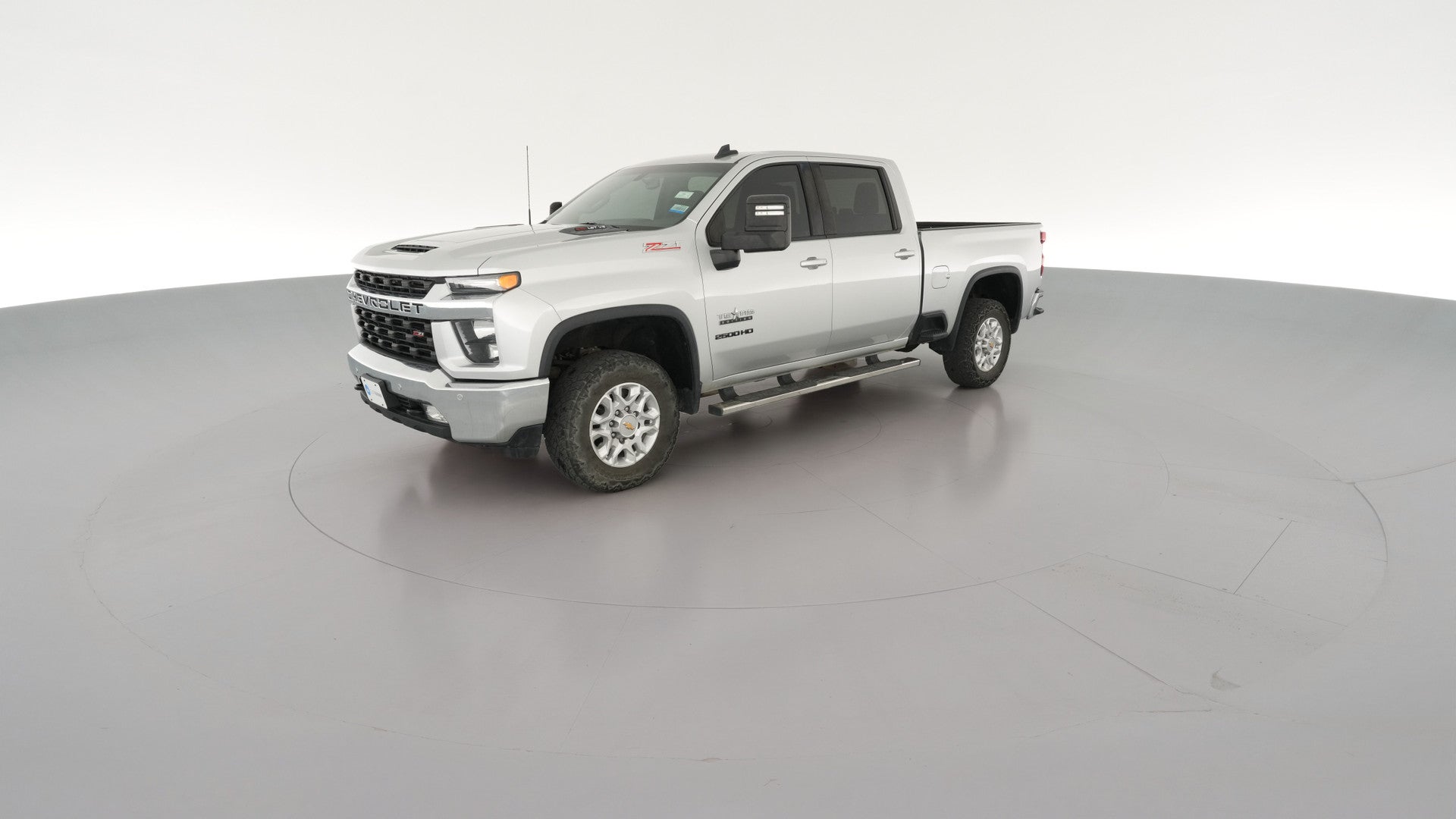 2021 Chevrolet Silverado 2500 HD Crew Cab vehicle photo