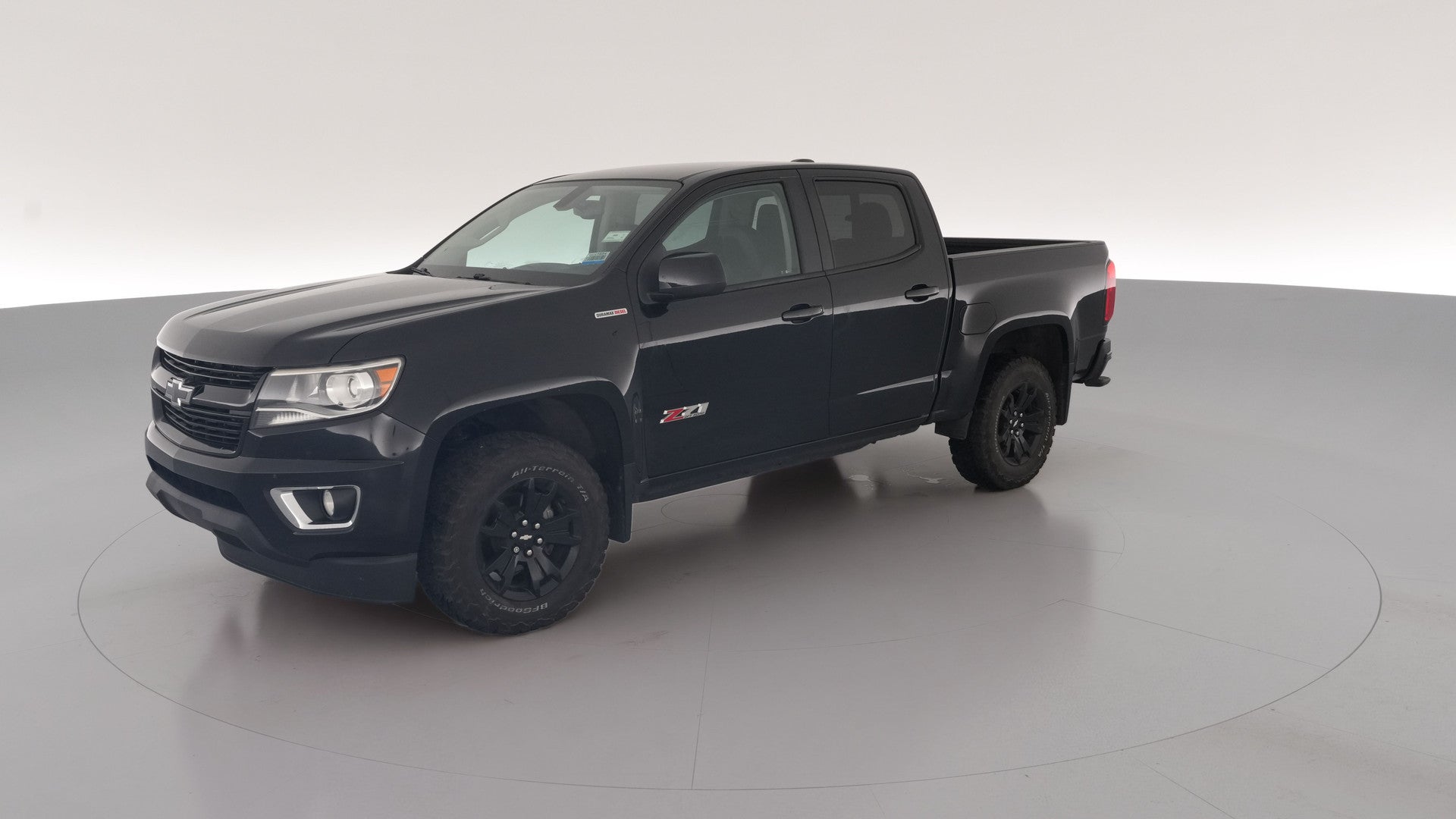 2018 Chevrolet Colorado Crew Cab vehicle photo
