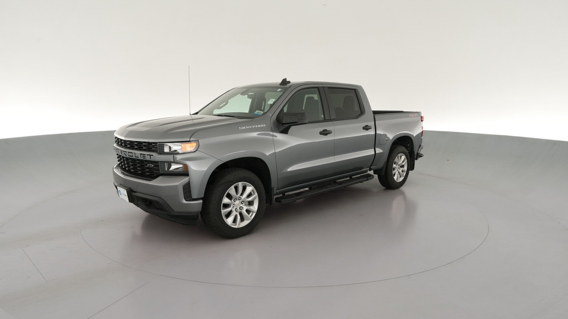2021 Chevrolet Silverado 1500 Crew Cab vehicle photo
