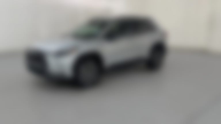 2026 Toyota Corolla Cross vehicle photo