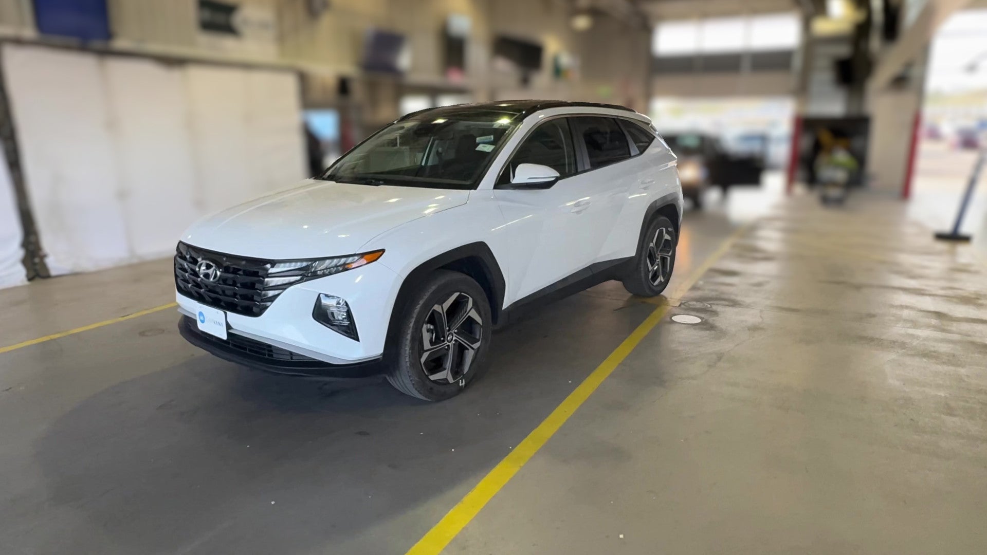 2022 Hyundai Tucson Hybrid vehicle photo