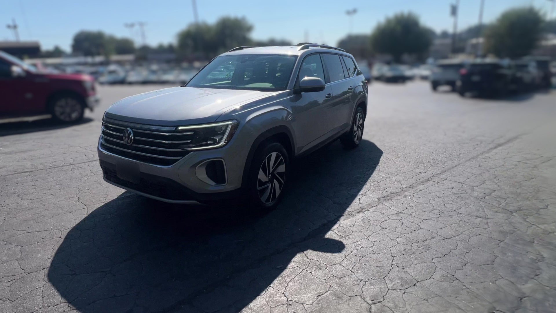 2026 Volkswagen Atlas vehicle photo