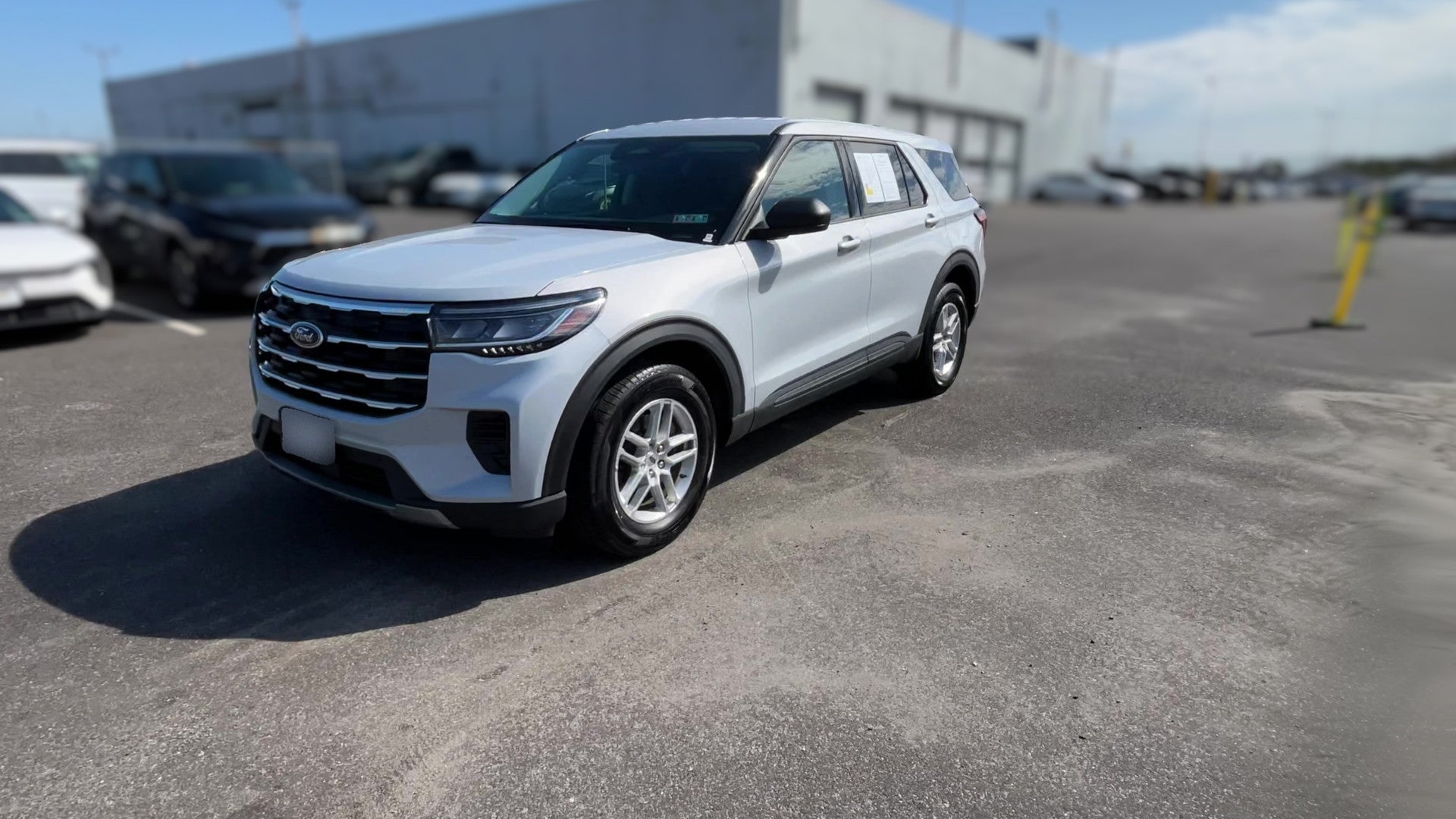 2026 Ford Explorer vehicle photo