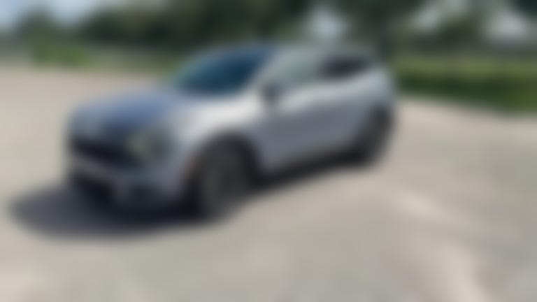 2025 Kia Sportage vehicle photo