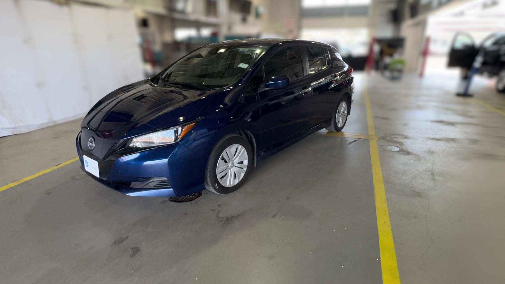 2025 Nissan LEAF vehicle photo