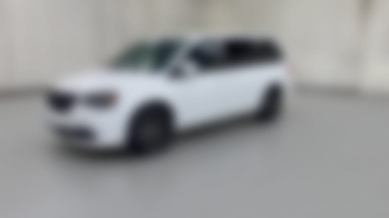 2018 Dodge Grand Caravan Passenger vehicle photo