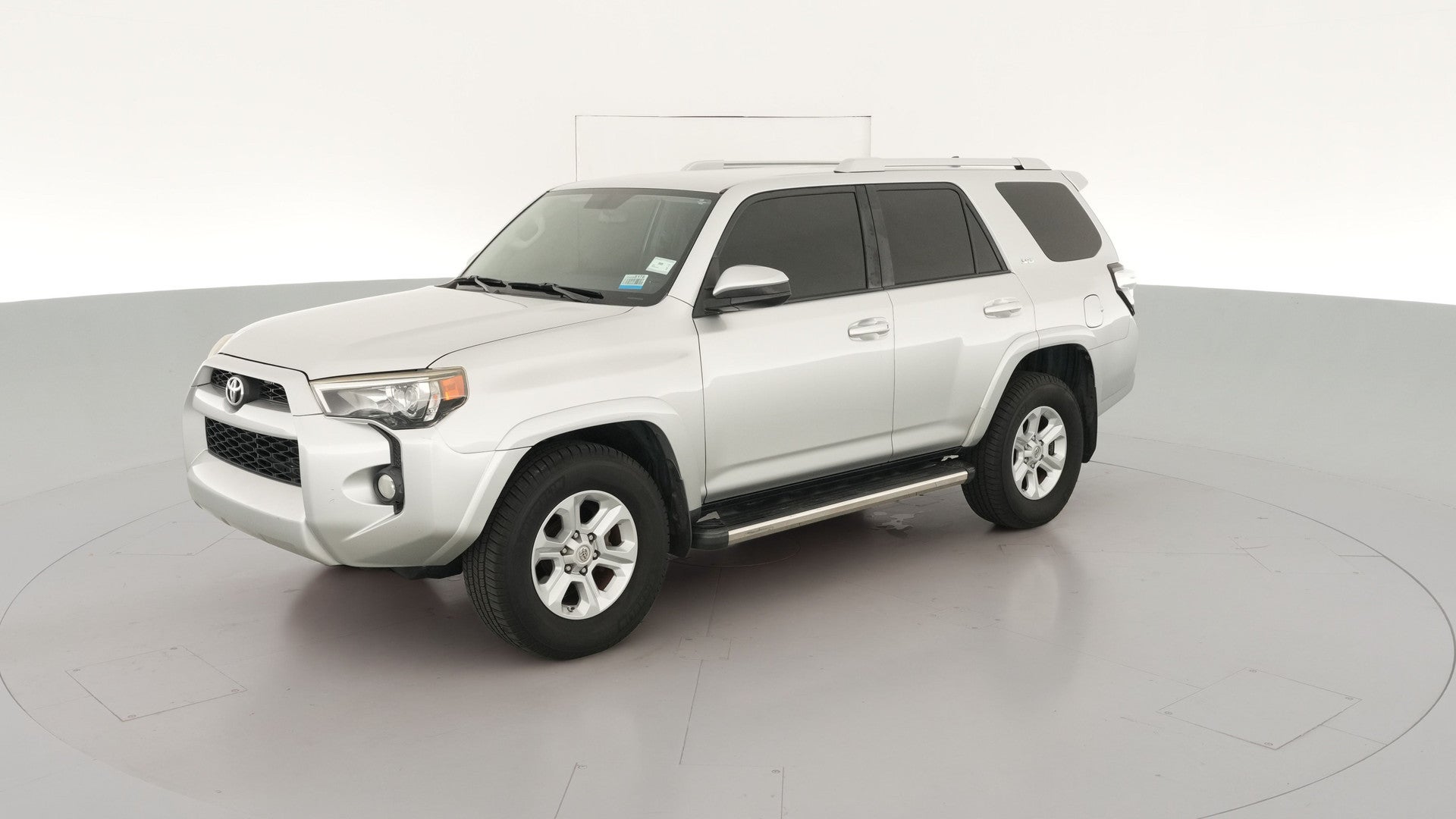 2018 Toyota 4Runner vehicle photo