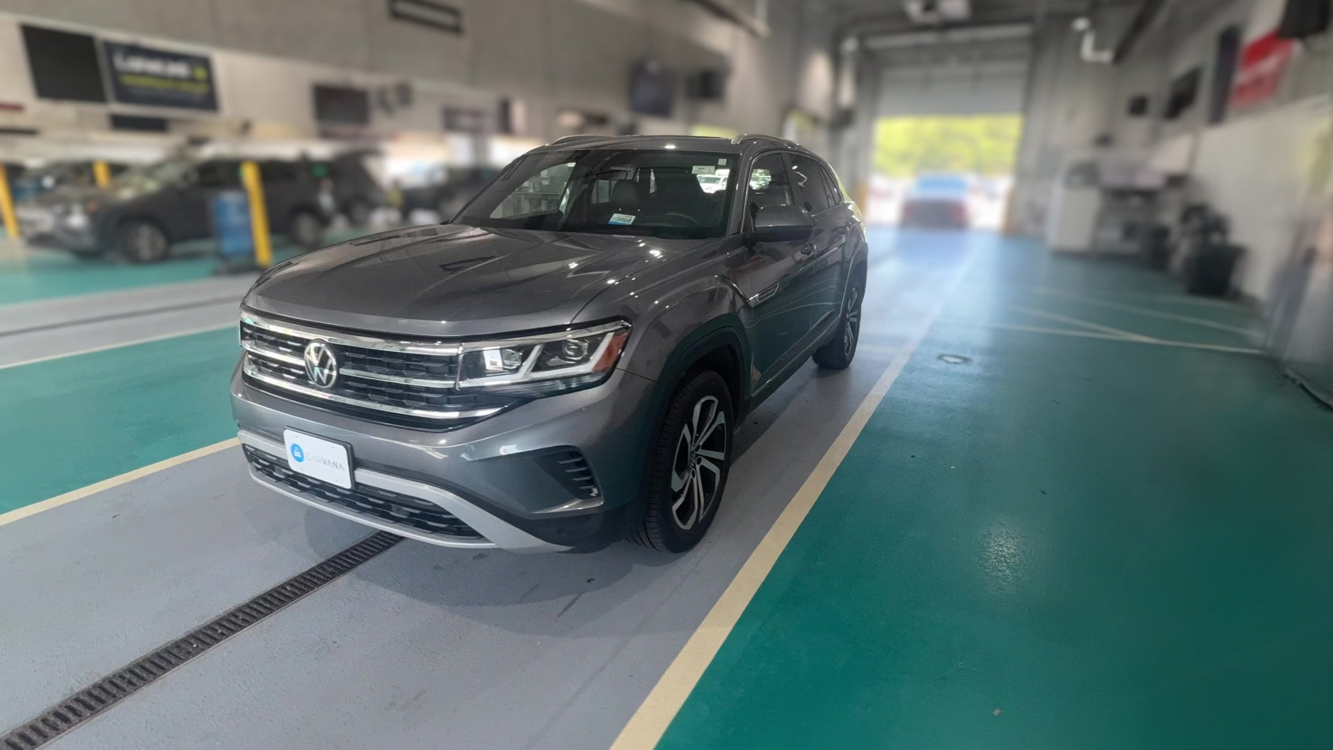 2023 Volkswagen Atlas Cross Sport vehicle photo