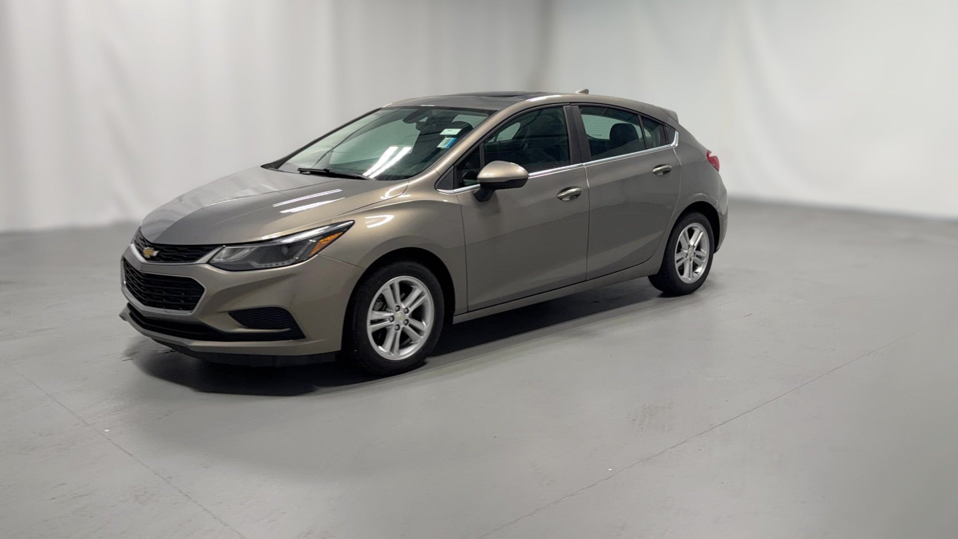 2017 Chevrolet Cruze vehicle photo