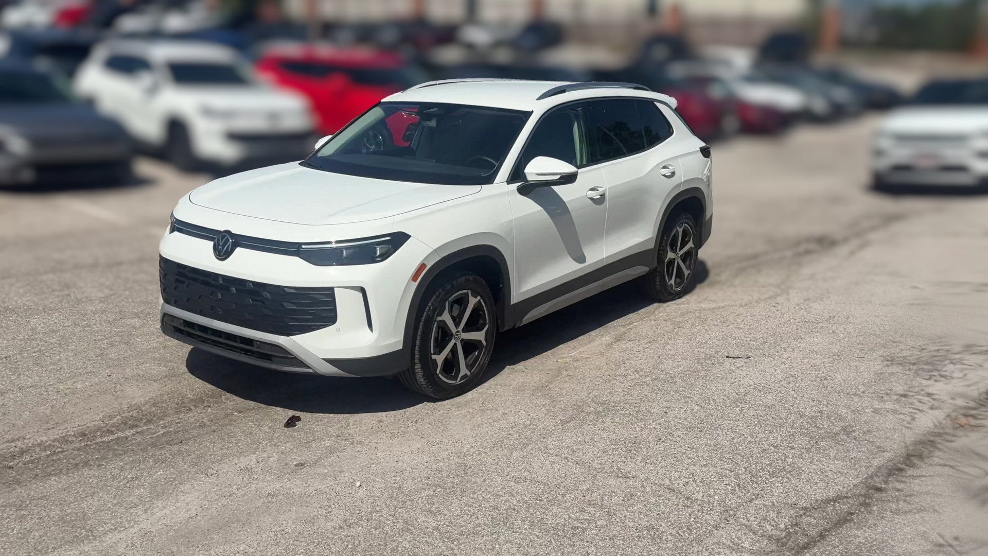 2026 Volkswagen Tiguan vehicle photo
