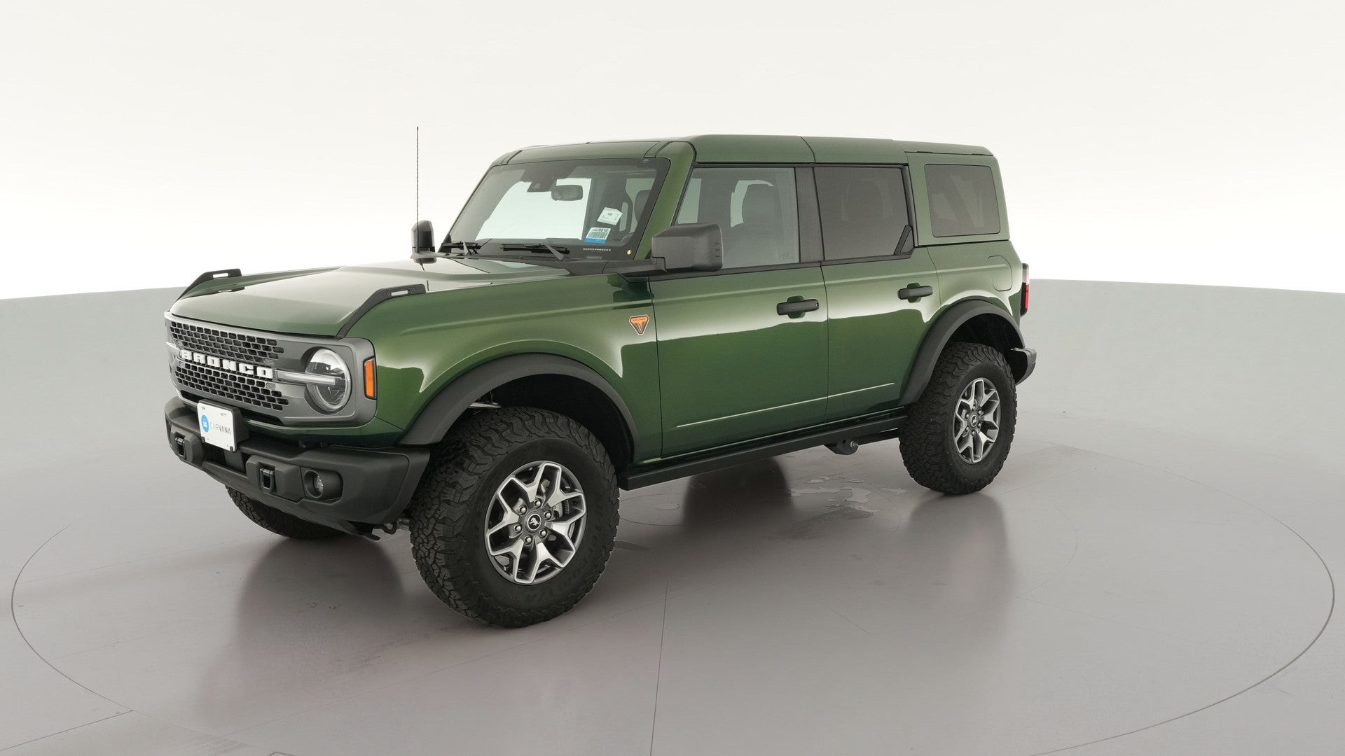 2025 Ford Bronco vehicle photo