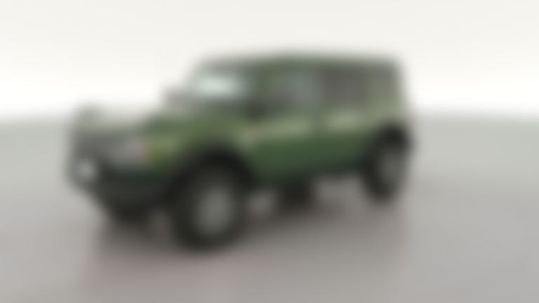 2025 Ford Bronco vehicle photo