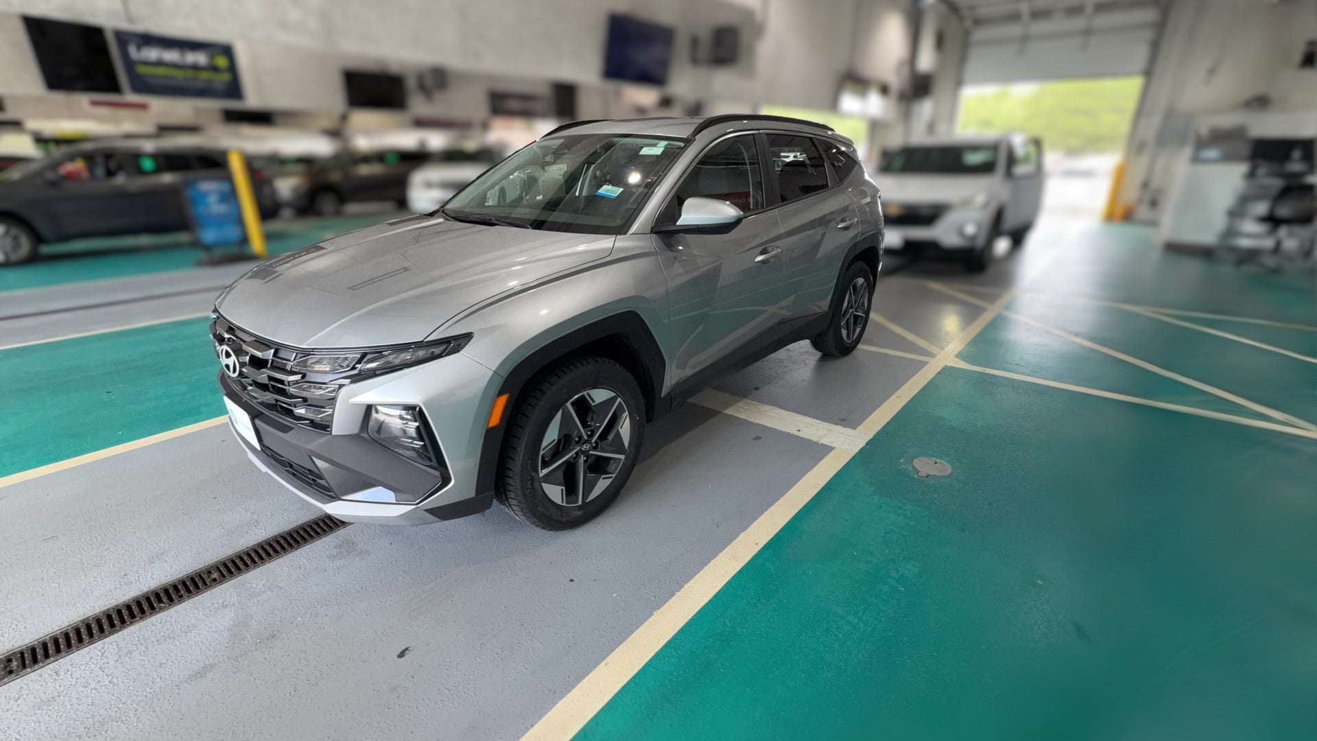 2025 Hyundai Tucson vehicle photo