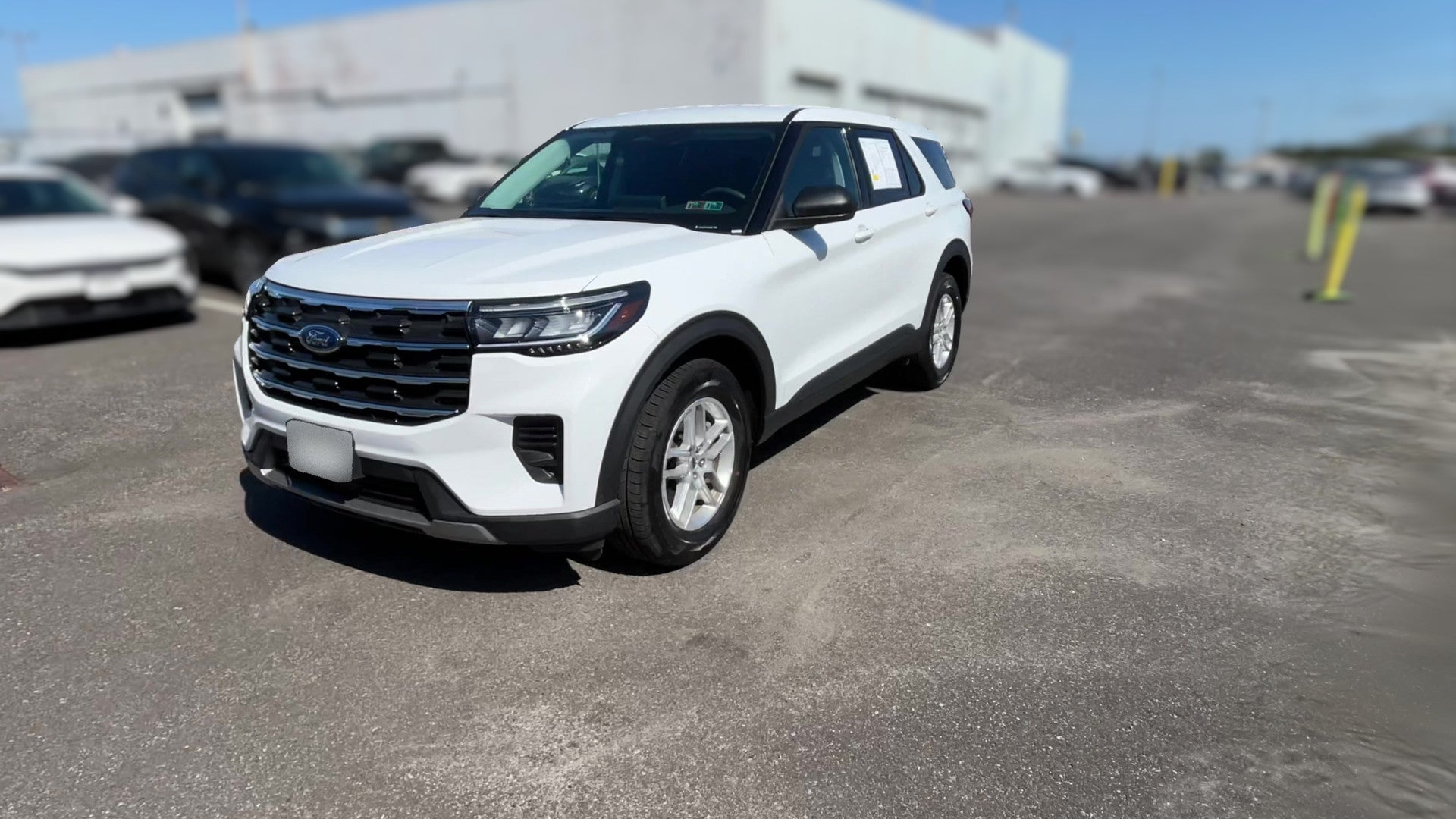 2026 Ford Explorer vehicle photo