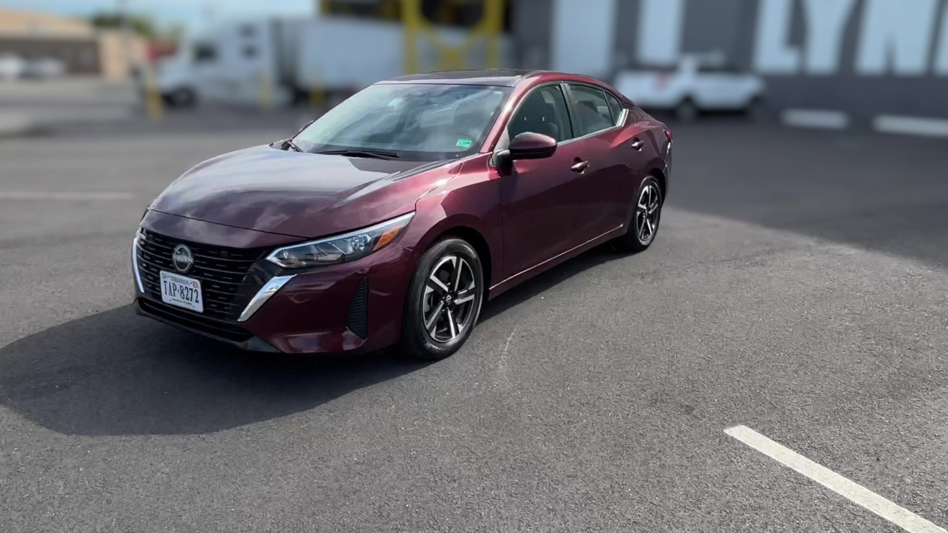 2025 Nissan Sentra vehicle photo