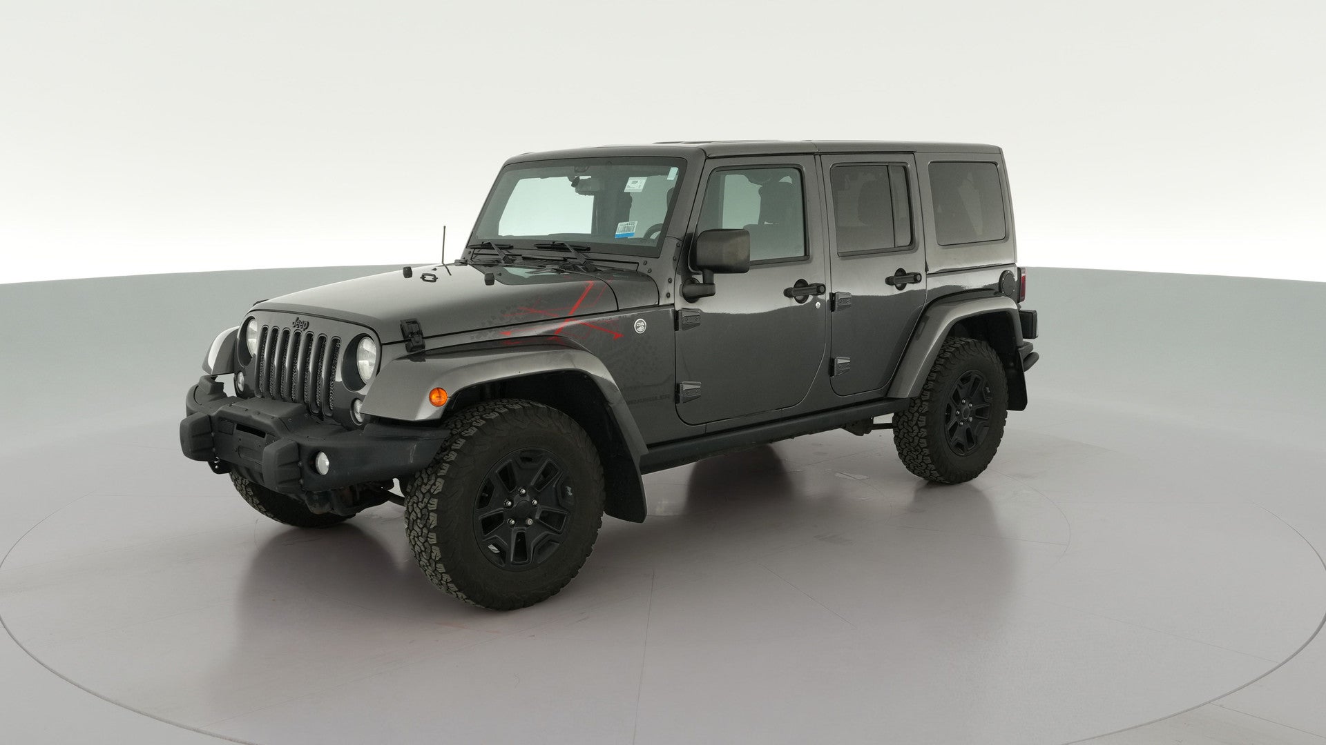 2016 Jeep Wrangler vehicle photo