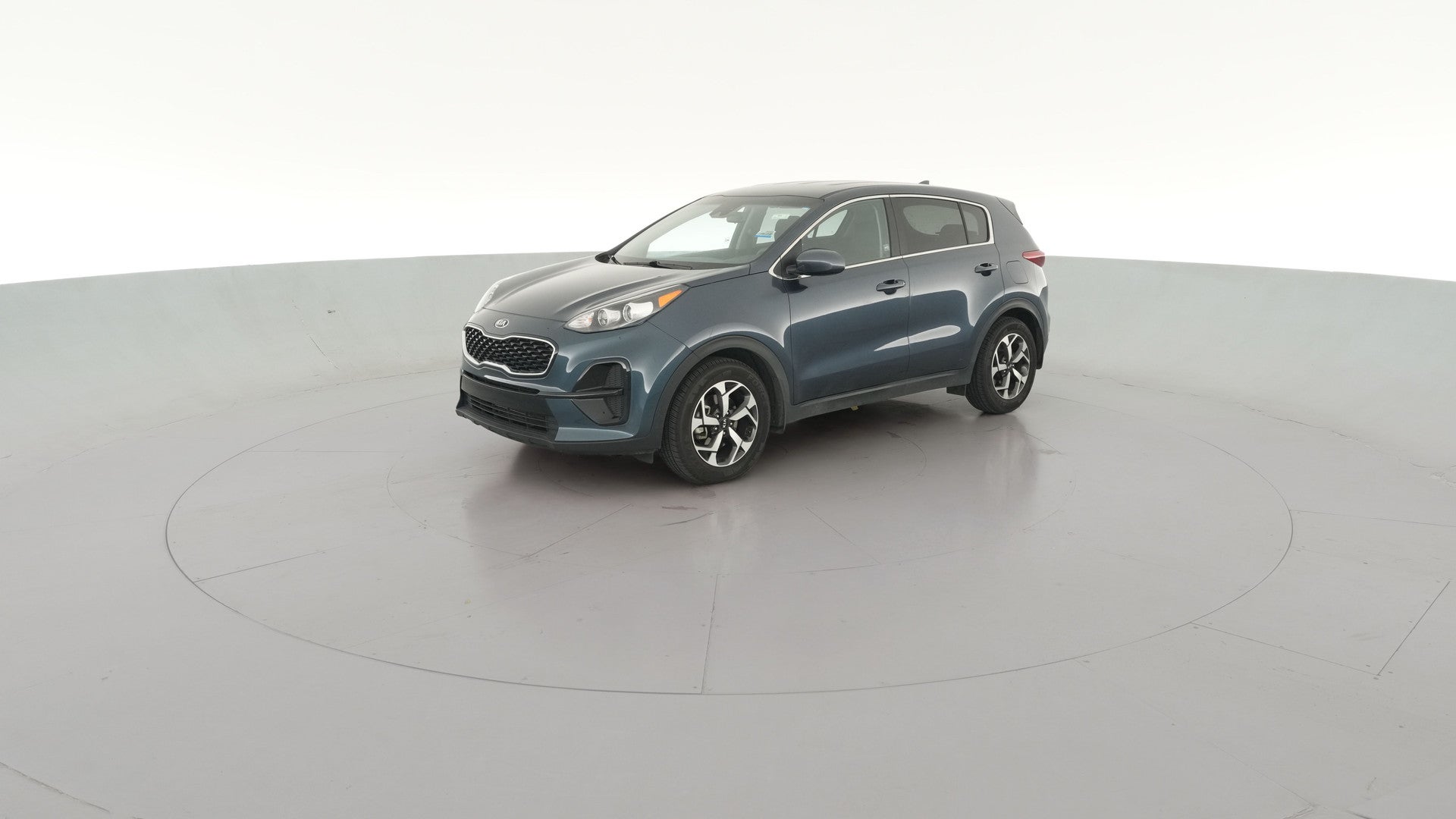 2021 Kia Sportage vehicle photo