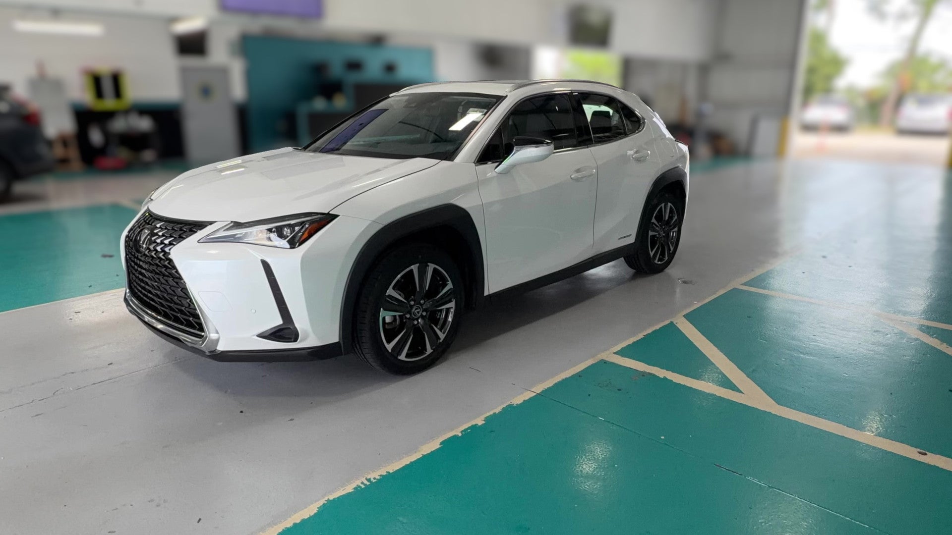 2021 Lexus UX vehicle photo