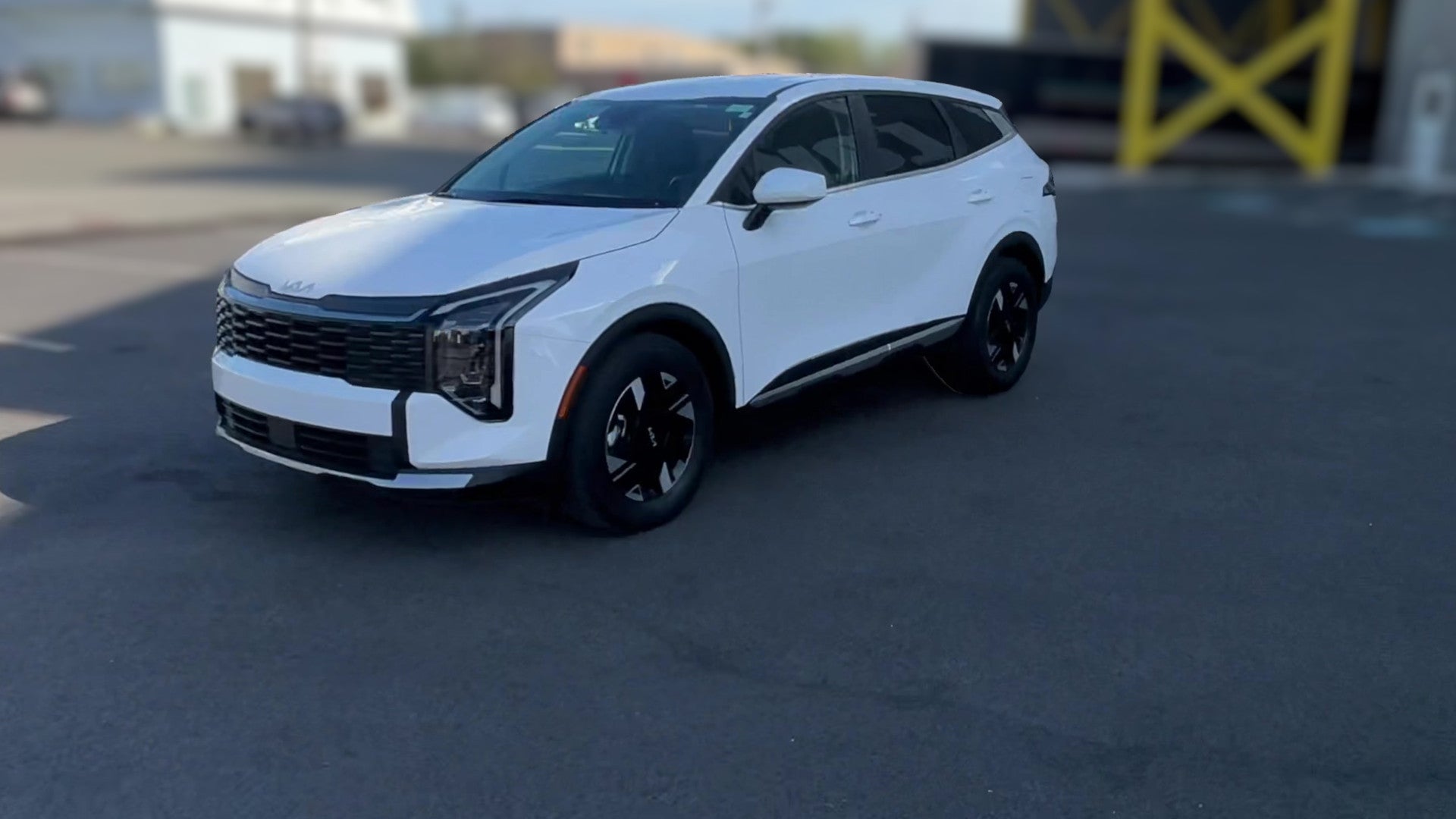 2026 Kia Sportage vehicle photo
