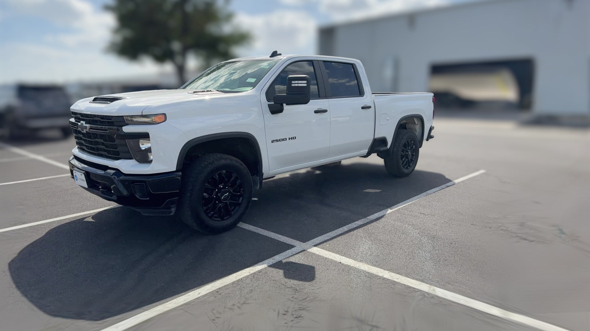 2026 Chevrolet Silverado 2500 HD Crew Cab vehicle photo