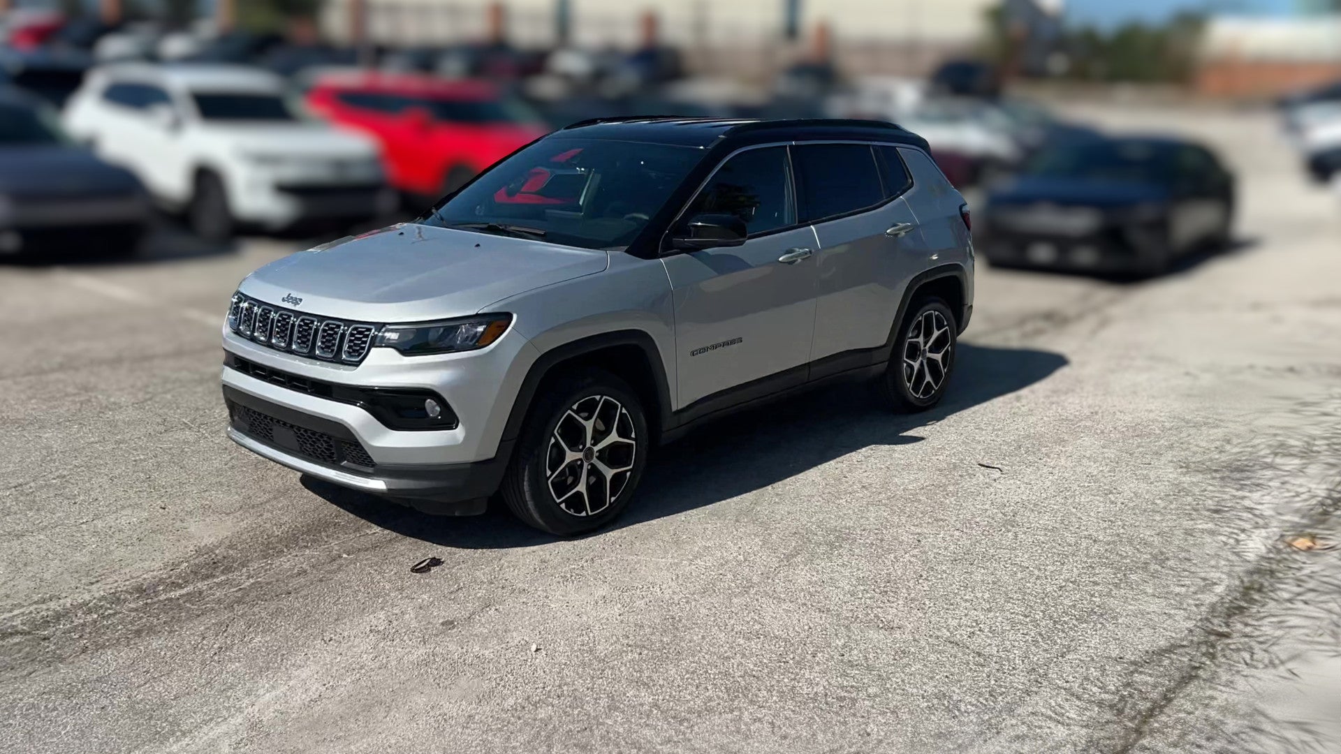 2025 Jeep Compass vehicle photo