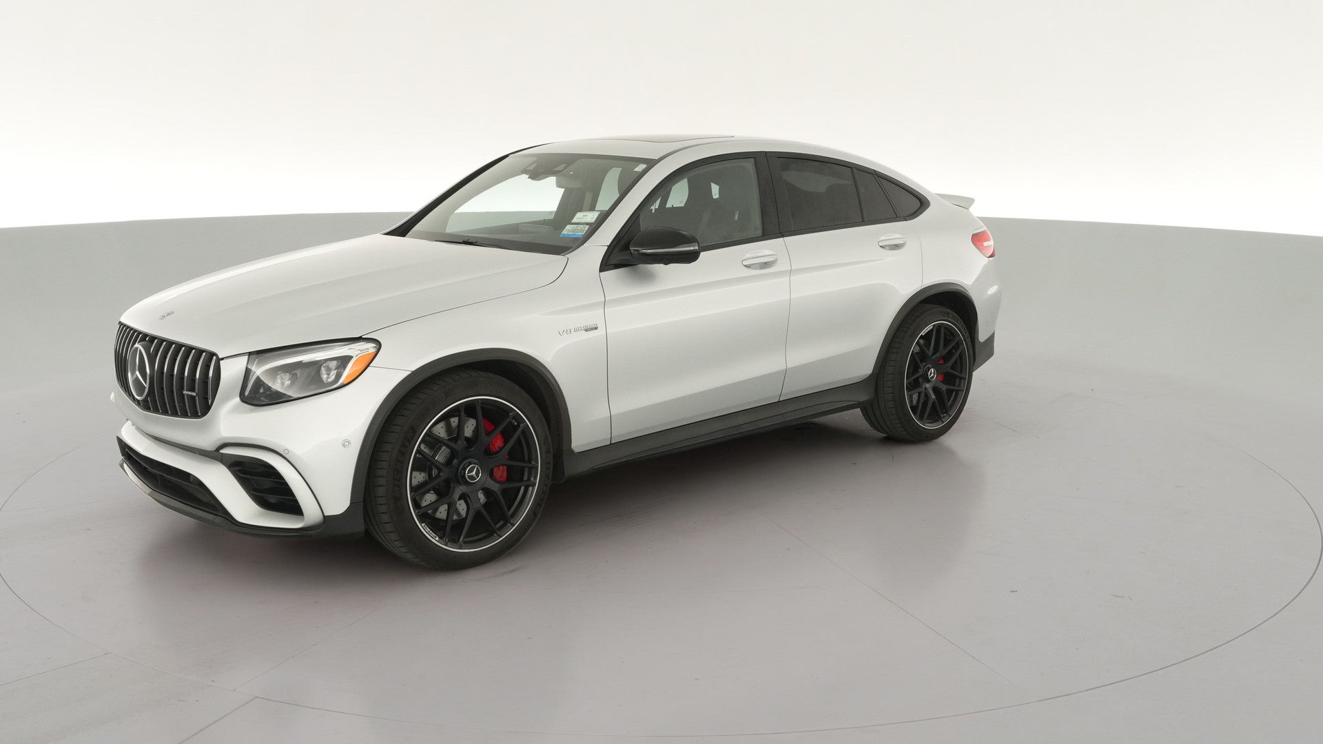 2019 Mercedes-Benz Mercedes-AMG GLC Coupe vehicle photo