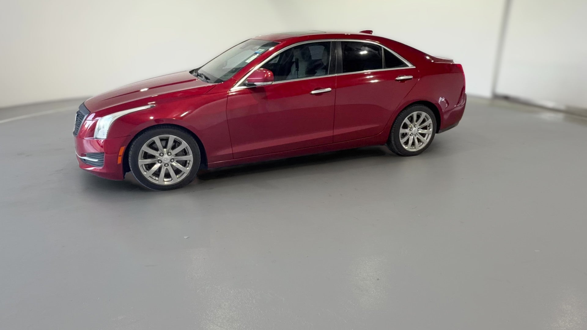 2018 Cadillac ATS vehicle photo