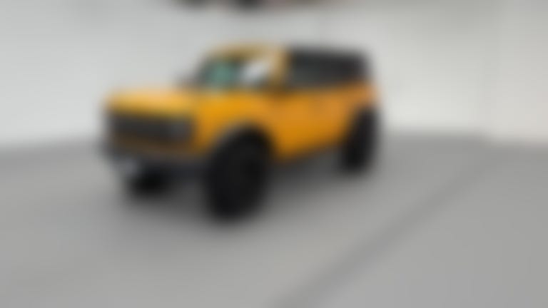 2022 Ford Bronco vehicle photo